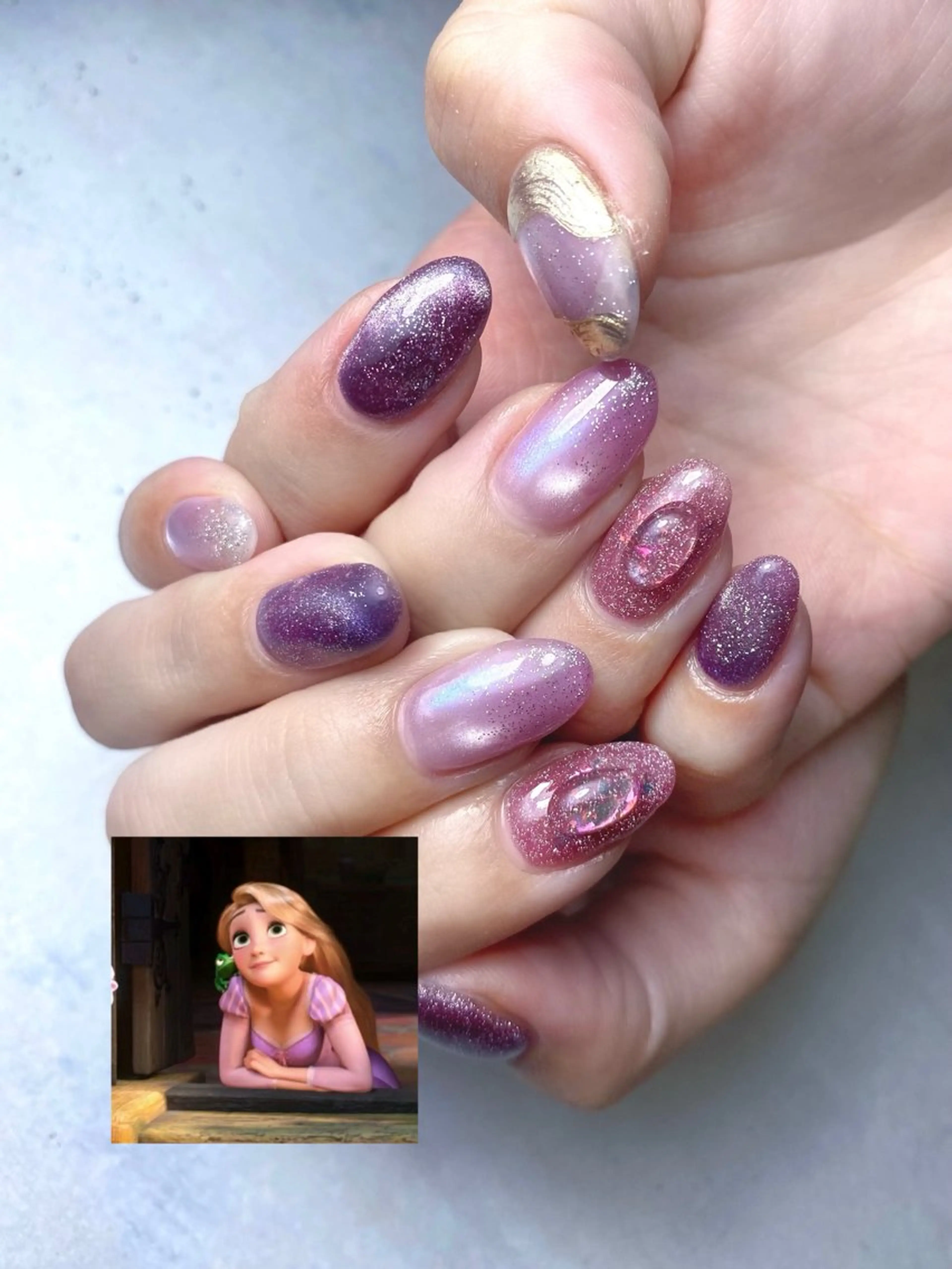 ネイル Ulu nail Kanaのネイルデザイン