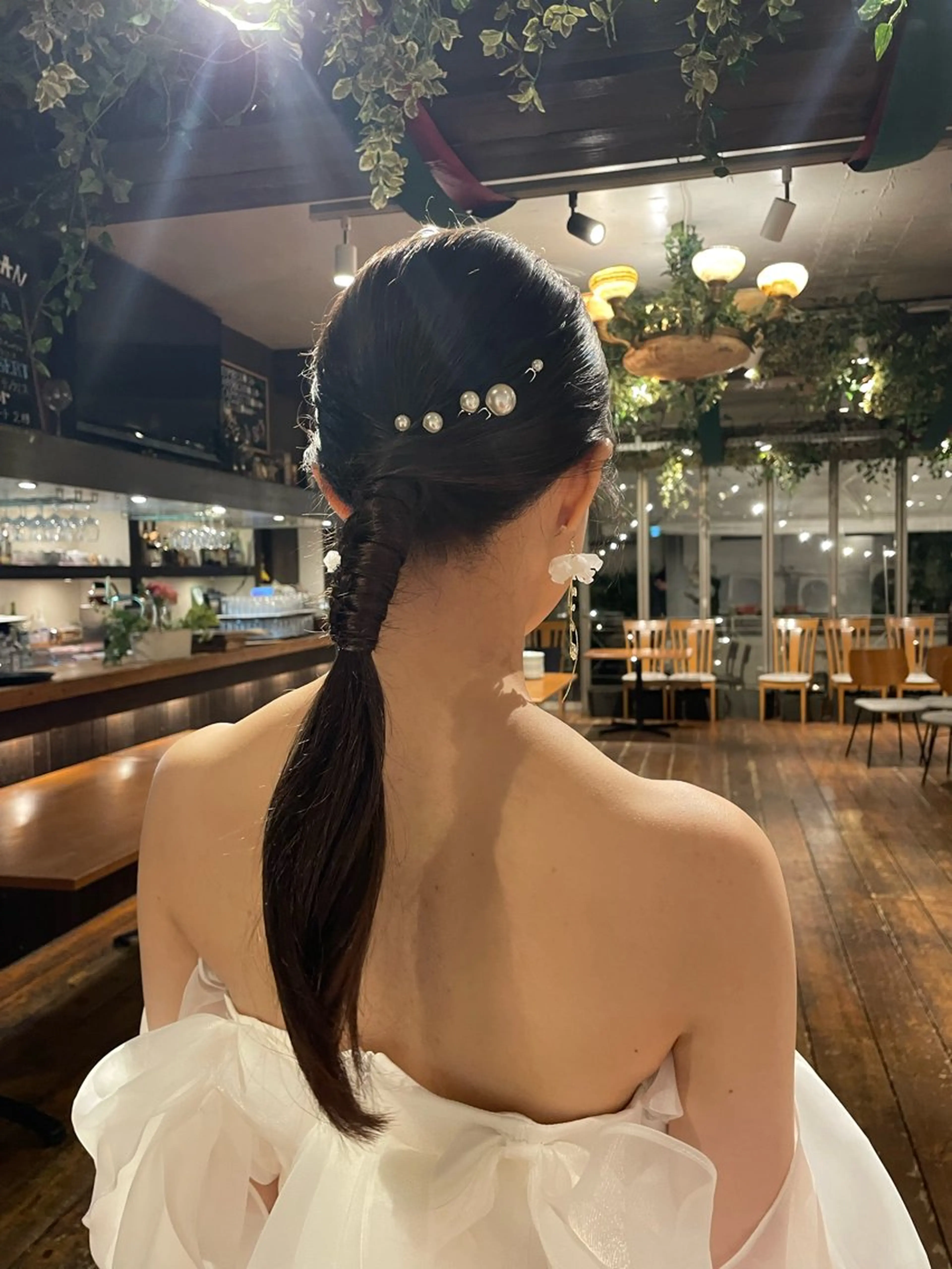 ヘアアレンジ SHEDEL TOKYO所属・SHEDEL エステ 髪質改善💖mihoのエステ・リラクイメージ