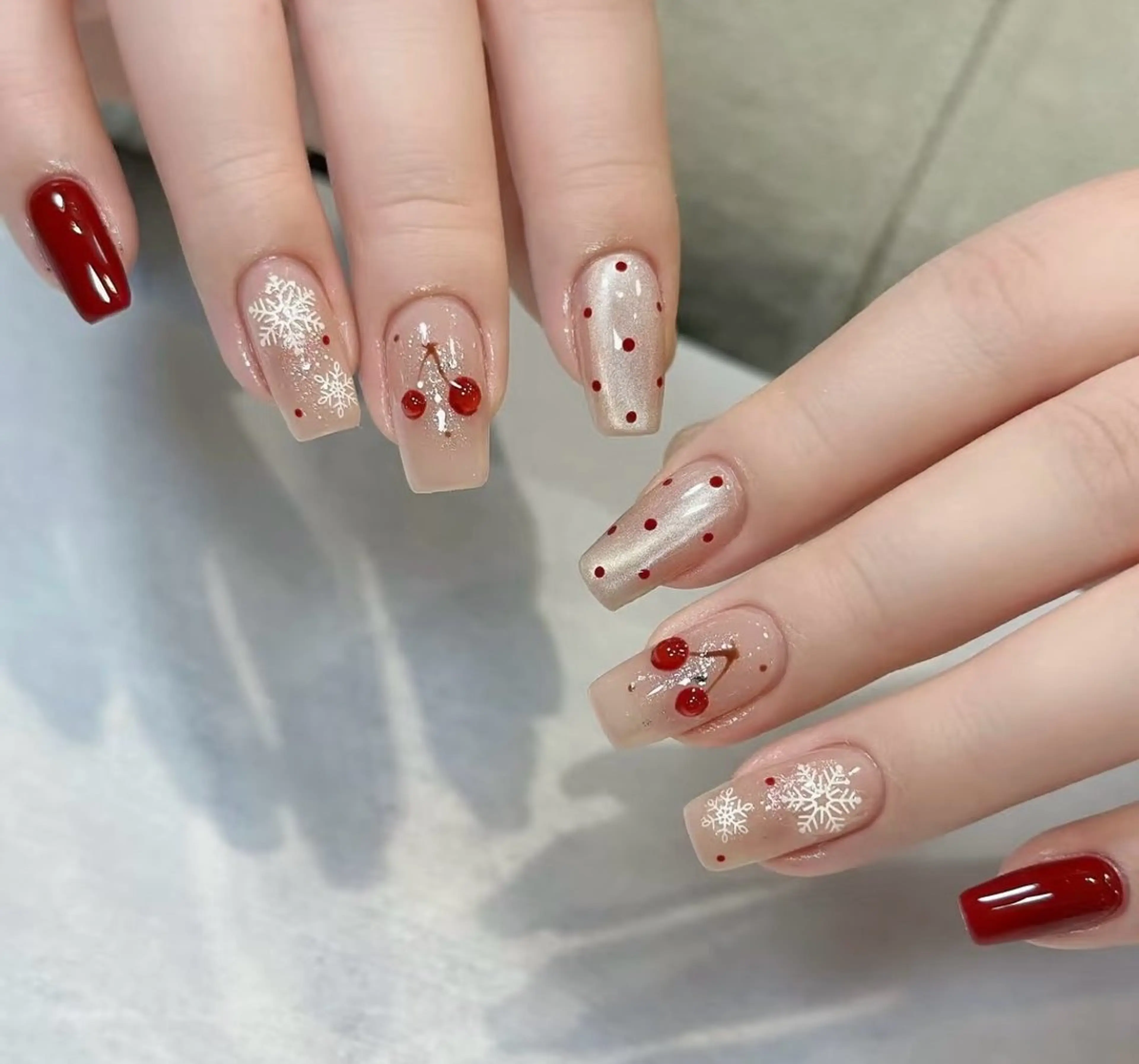 持ち込みデザイン8本＋ワンカラー/マグネットの写真