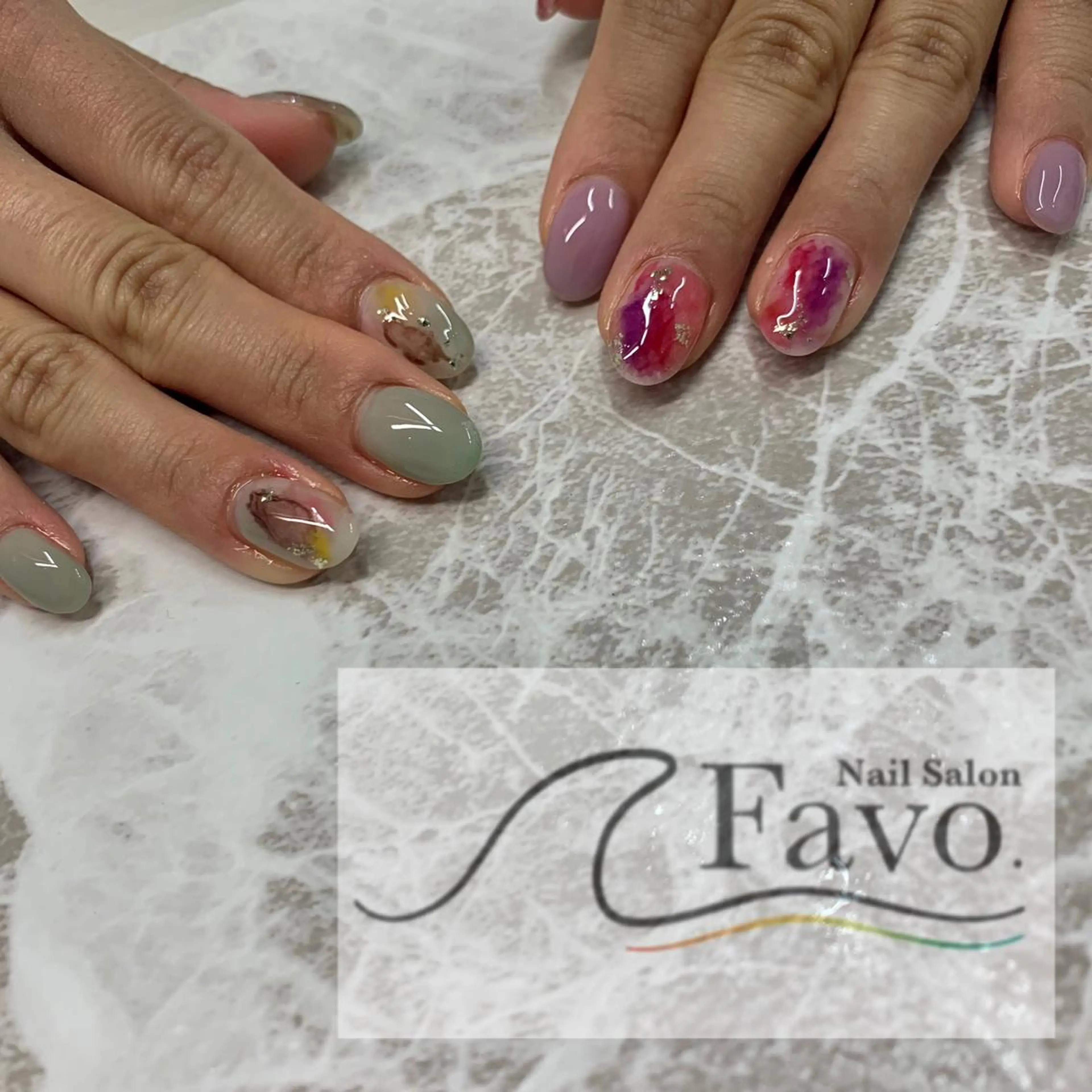 ネイル BeautyFavo .byKannaのネイルデザイン