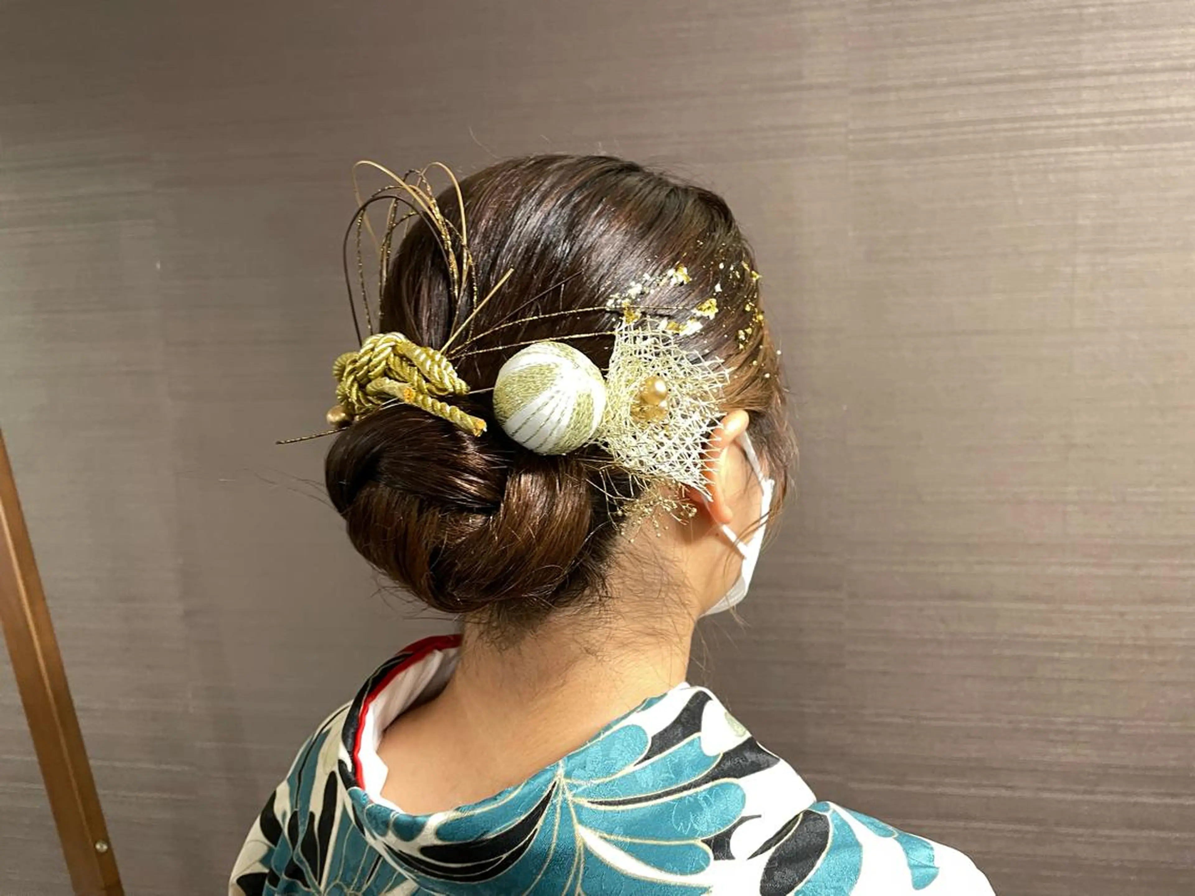 セミロング ヘアアレンジ 卒業式のヘアスタイル ヘアセット 24beauty /nanamiの眉毛・アイブロウイメージ