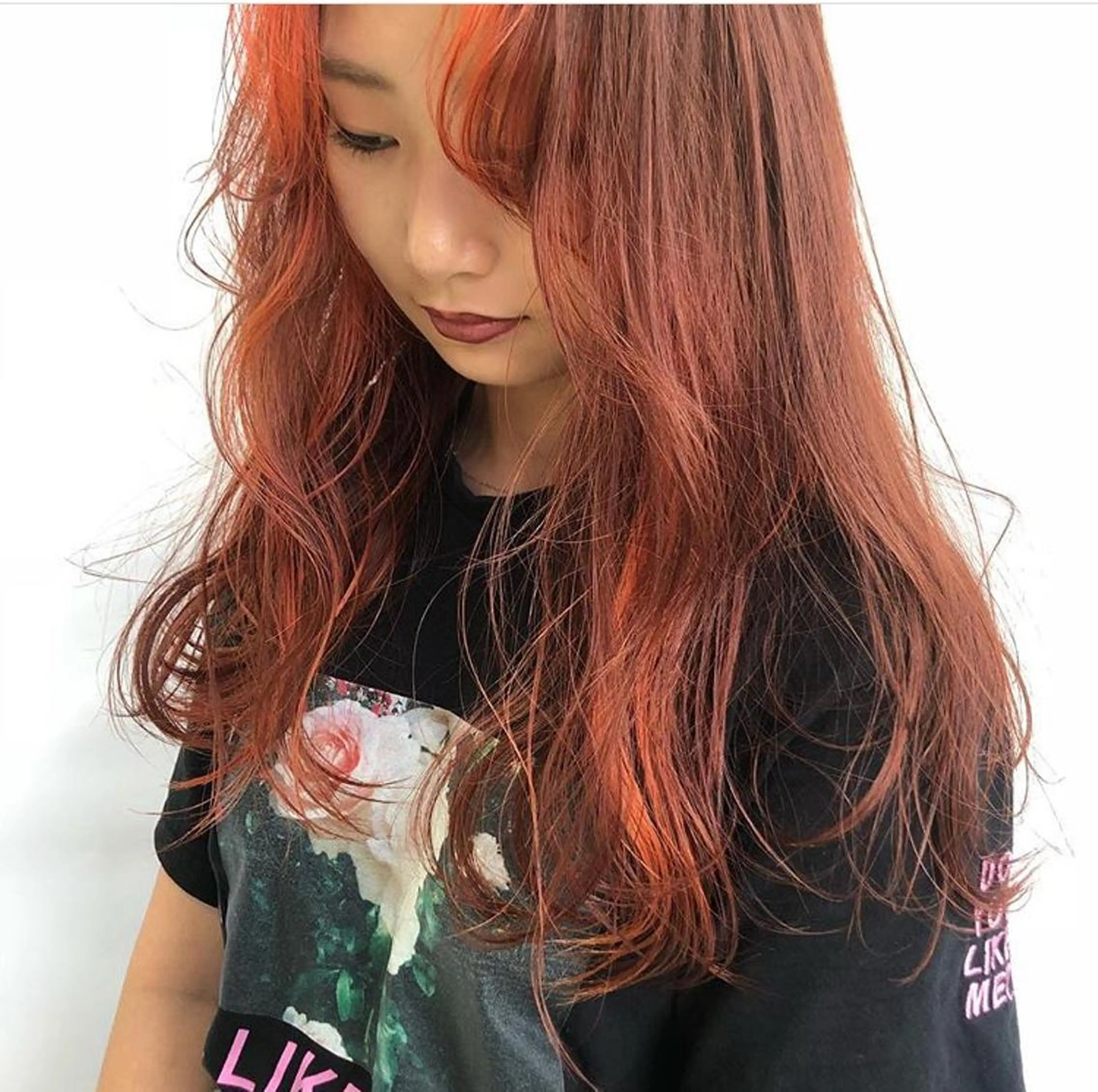 ロング カラー ブリーチ ハイトーンカラー インナーカラー 縮毛矯正 トリートメント 🌻Insta指名 NO.1🌻Shoのヘアスタイル