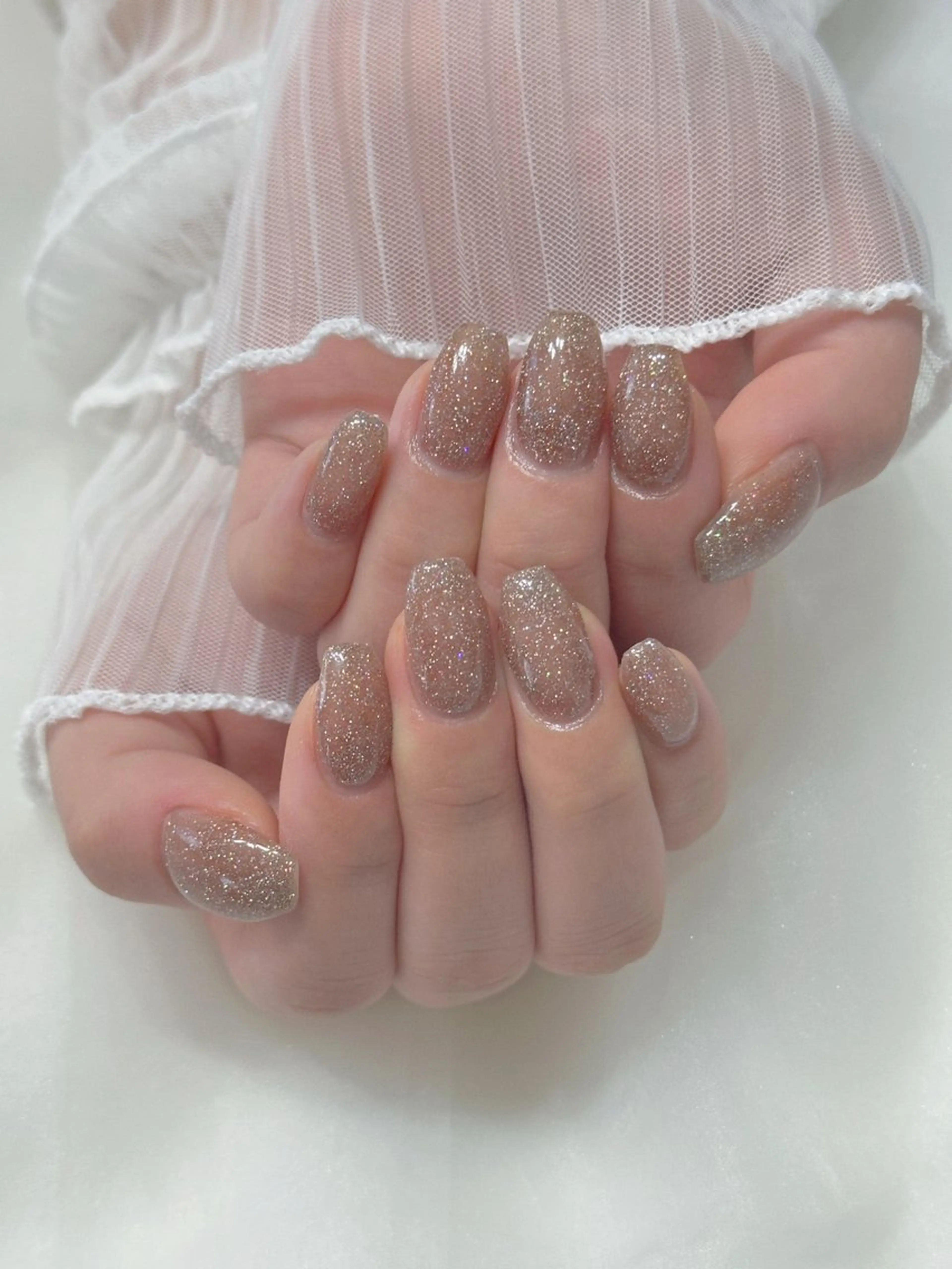 ネイル 🩵ニヨ ネイル ☁️のネイルデザイン