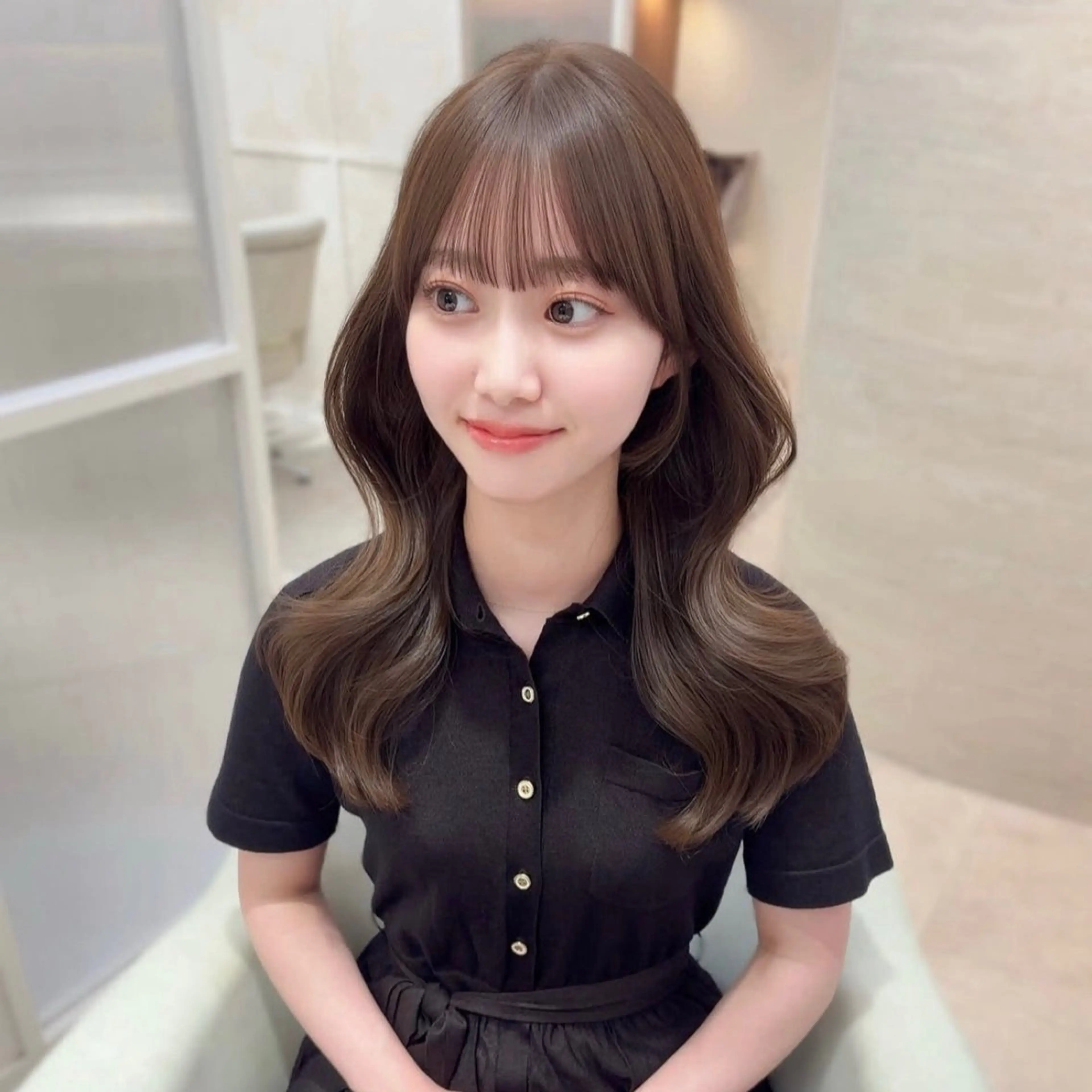 ミディアム カラー カット ヘアカラー トリートメント GO TODAY 原宿本店所属・🎁丁寧なカウン セリング/DAIKIのヘアスタイル