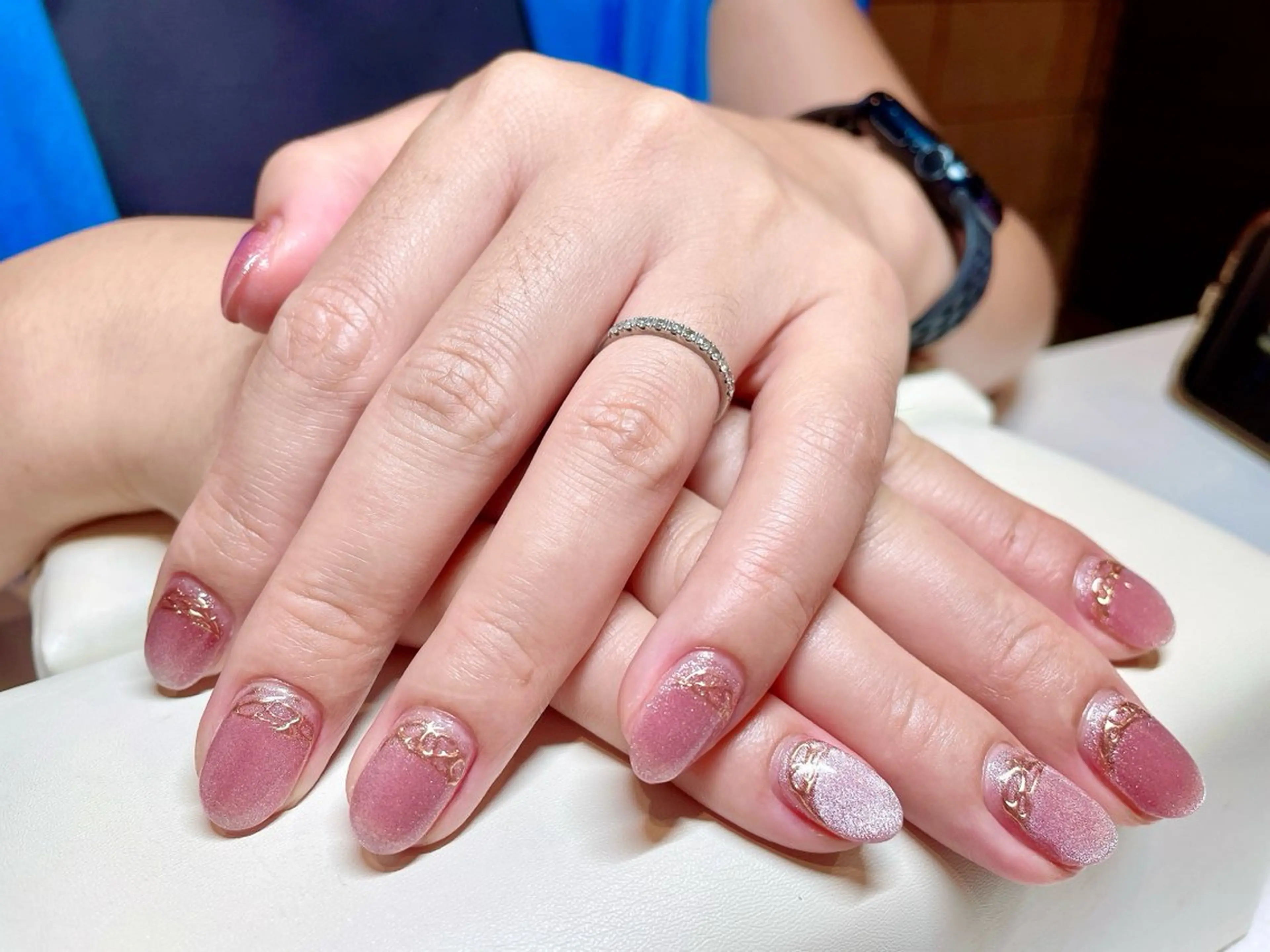 ネイル M&D BeautySalon銀座店所属・M&D 銀座店のネイルデザイン