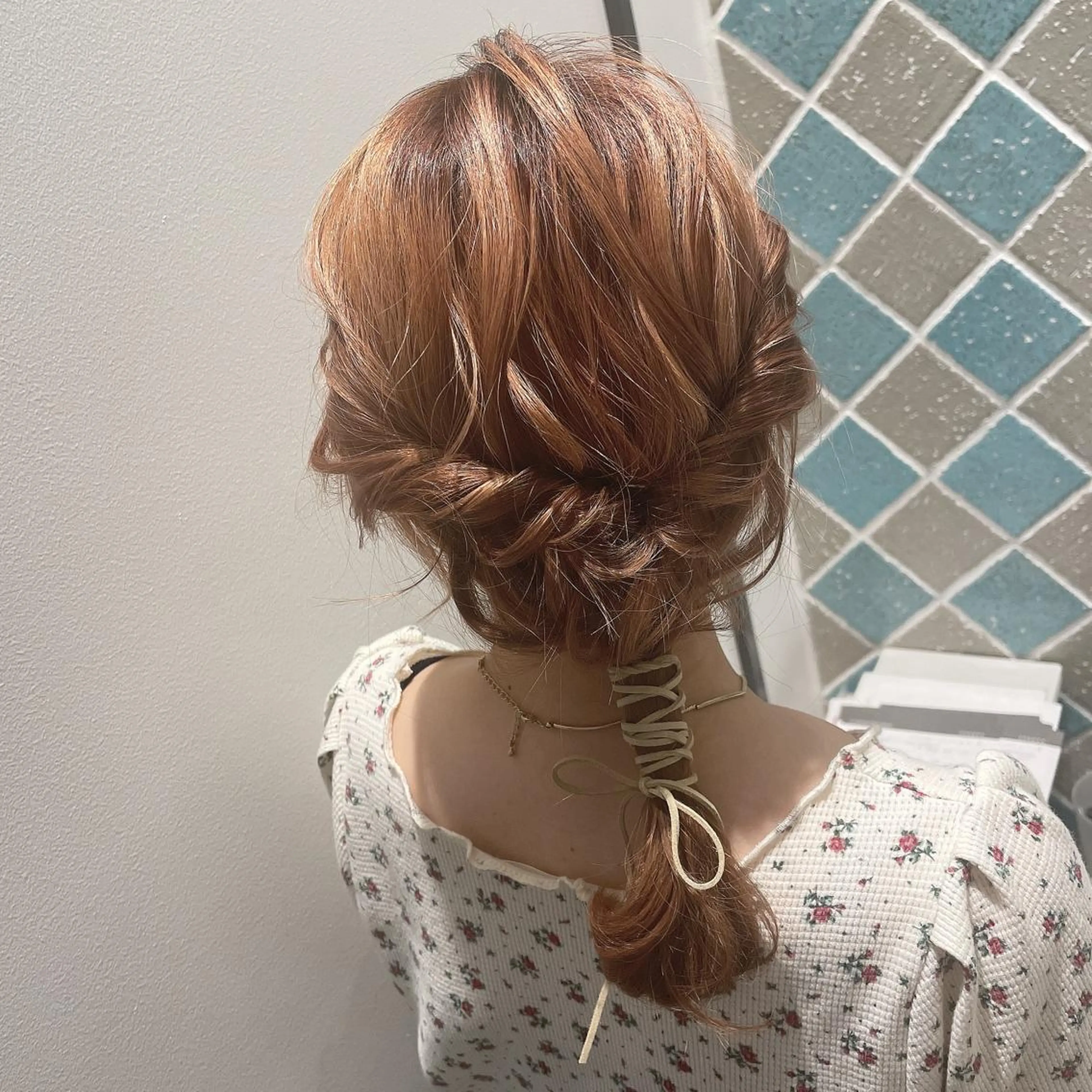 ミディアム SHEARA BY CARE所属・. AYUKAのヘアスタイル