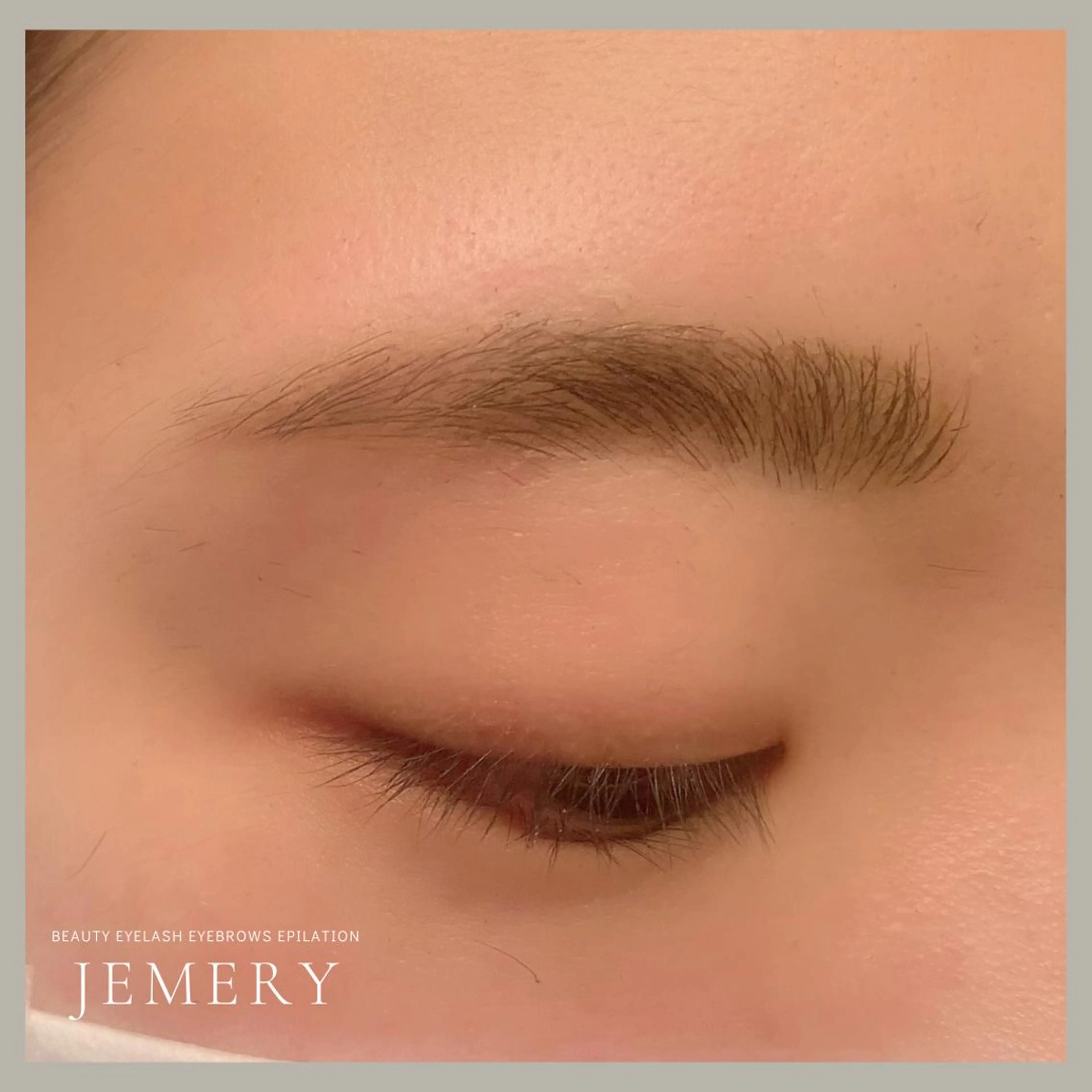 マツエク・マツパ 💎Jemery 脱毛まつエクサロン💎所属・Jemery関内/ 眉毛/まつ毛/脱毛の眉毛・アイブロウイメージ