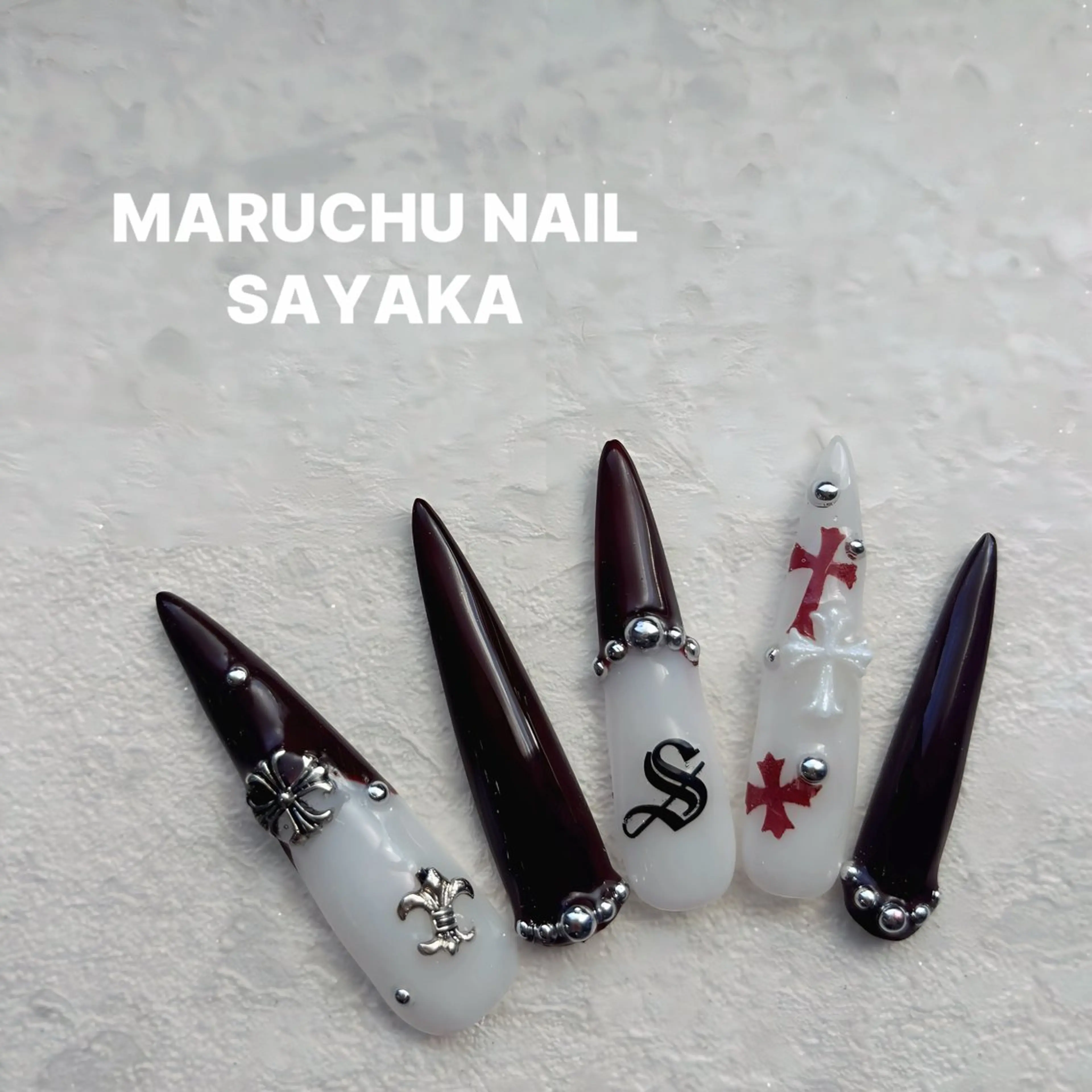 ネイル アートネイル ハンドネイル ハンドケア MARUCHU💋 SAYAKAのネイルデザイン