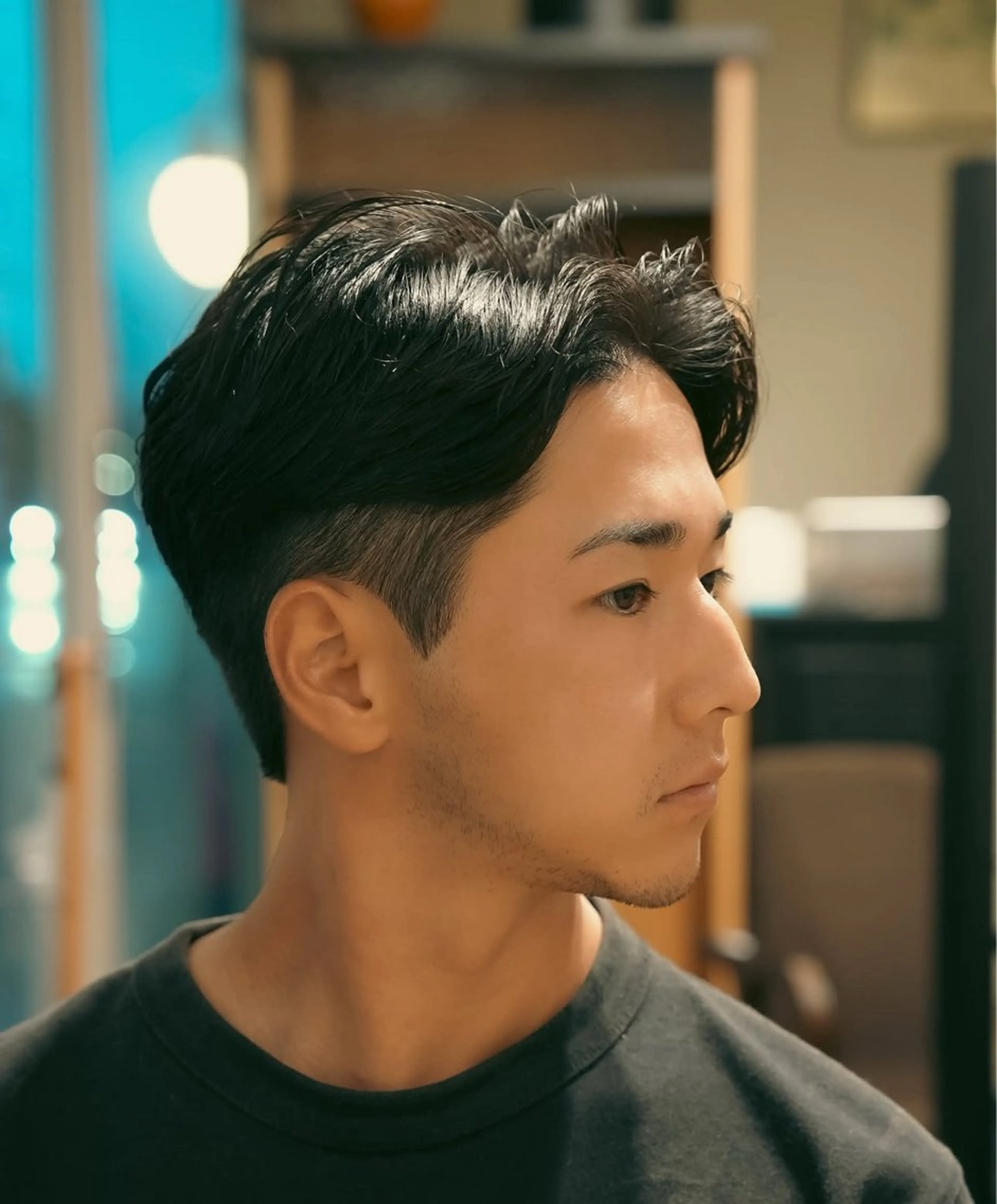 パーマ メンズ メンズカット✂️ パーマ🌀　サトエリのヘアスタイル