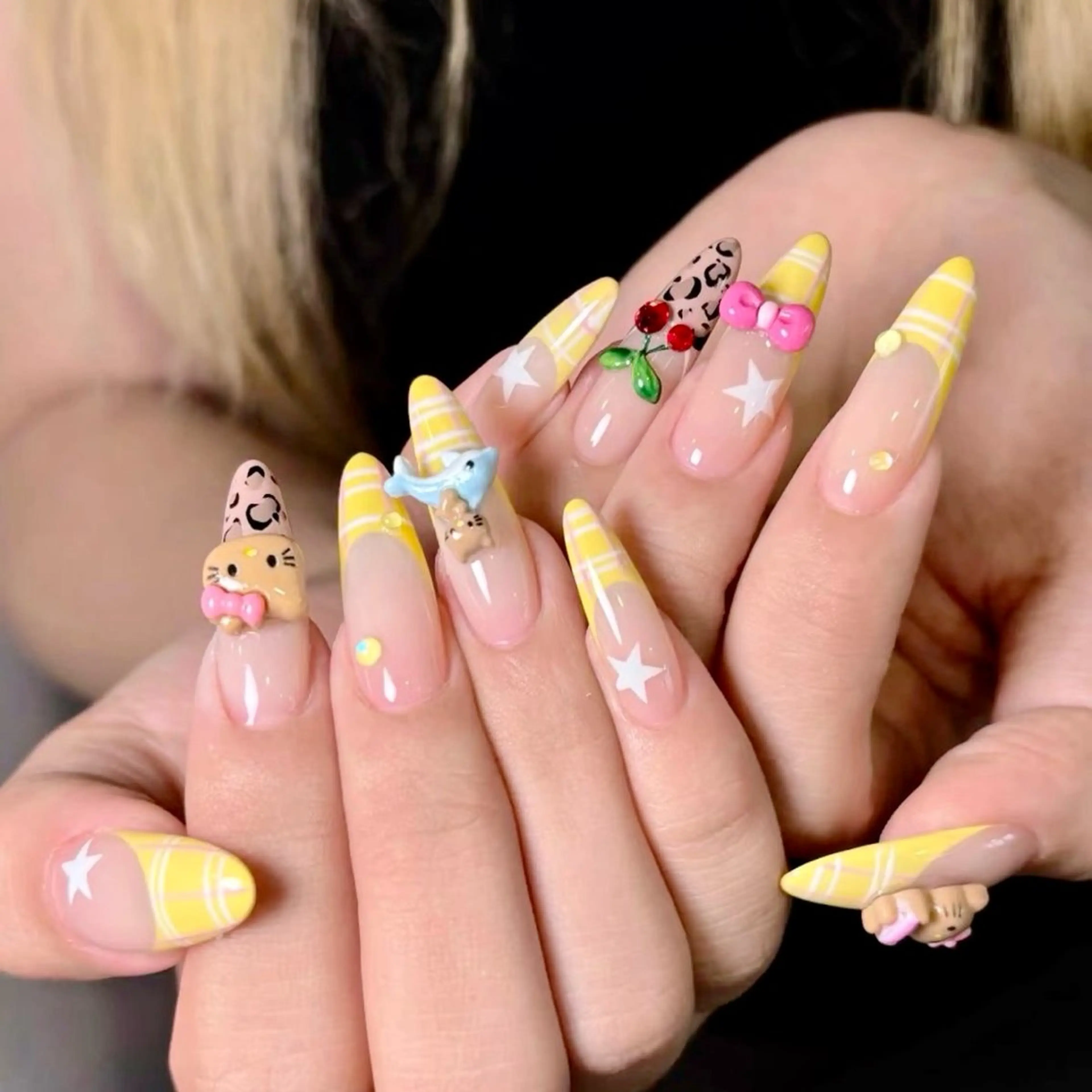 ネイル ハンドネイル Nova Nail Osakaのネイルデザイン