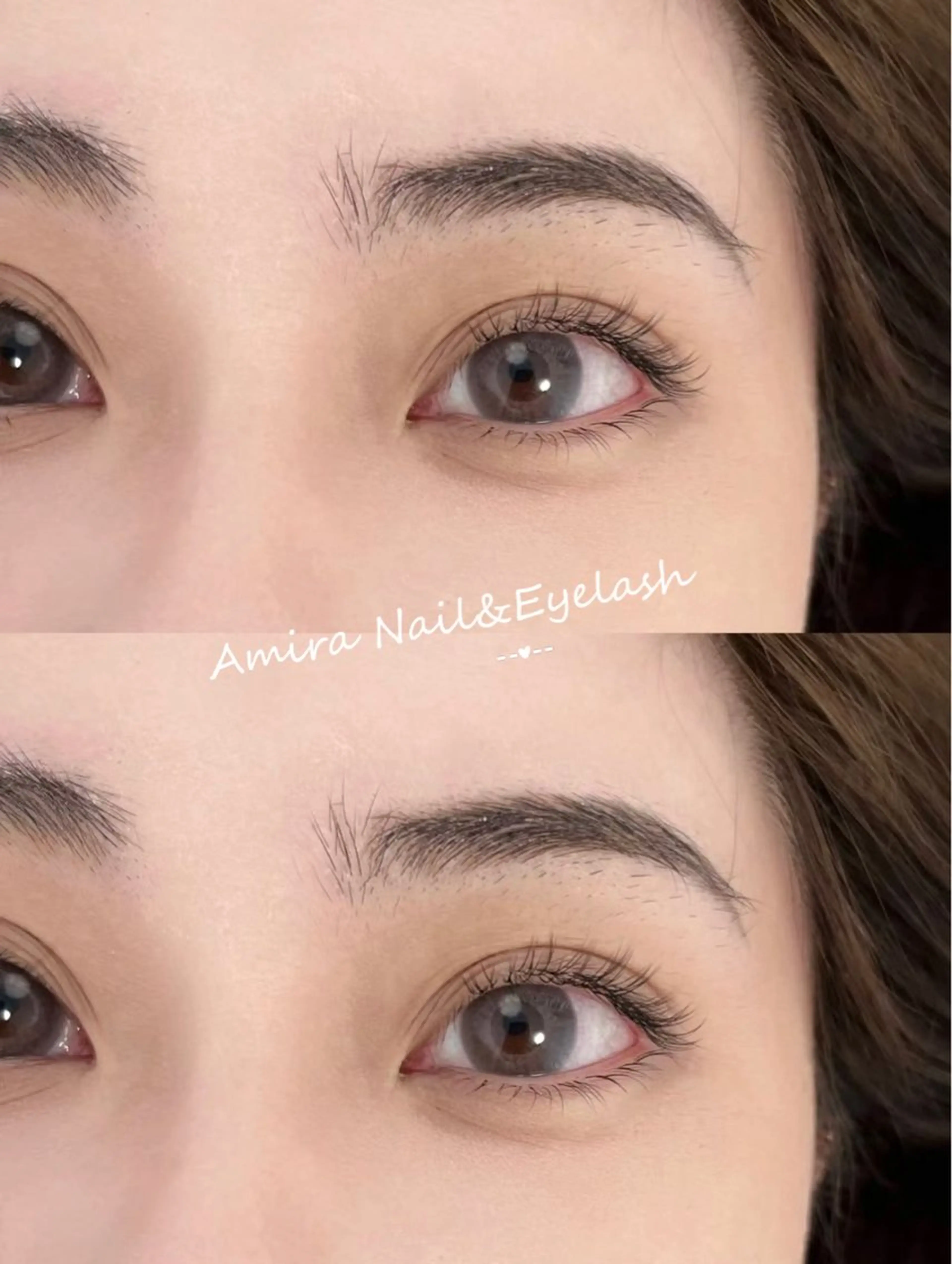 マツエク・マツパ マツエク Amira アイラッシュのマツエク・マツパデザイン