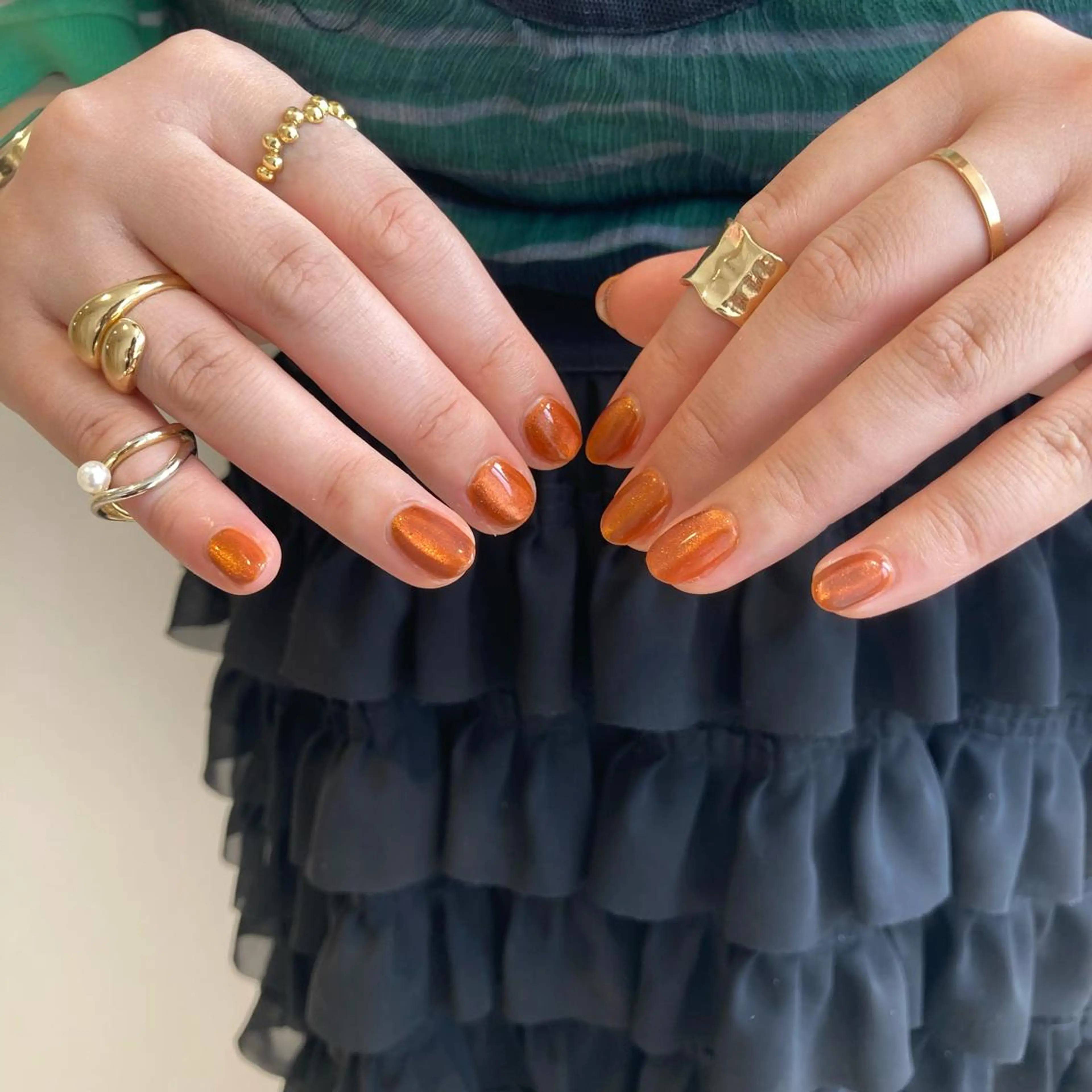 ネイル mano+所属・砂田 はるかのネイルデザイン