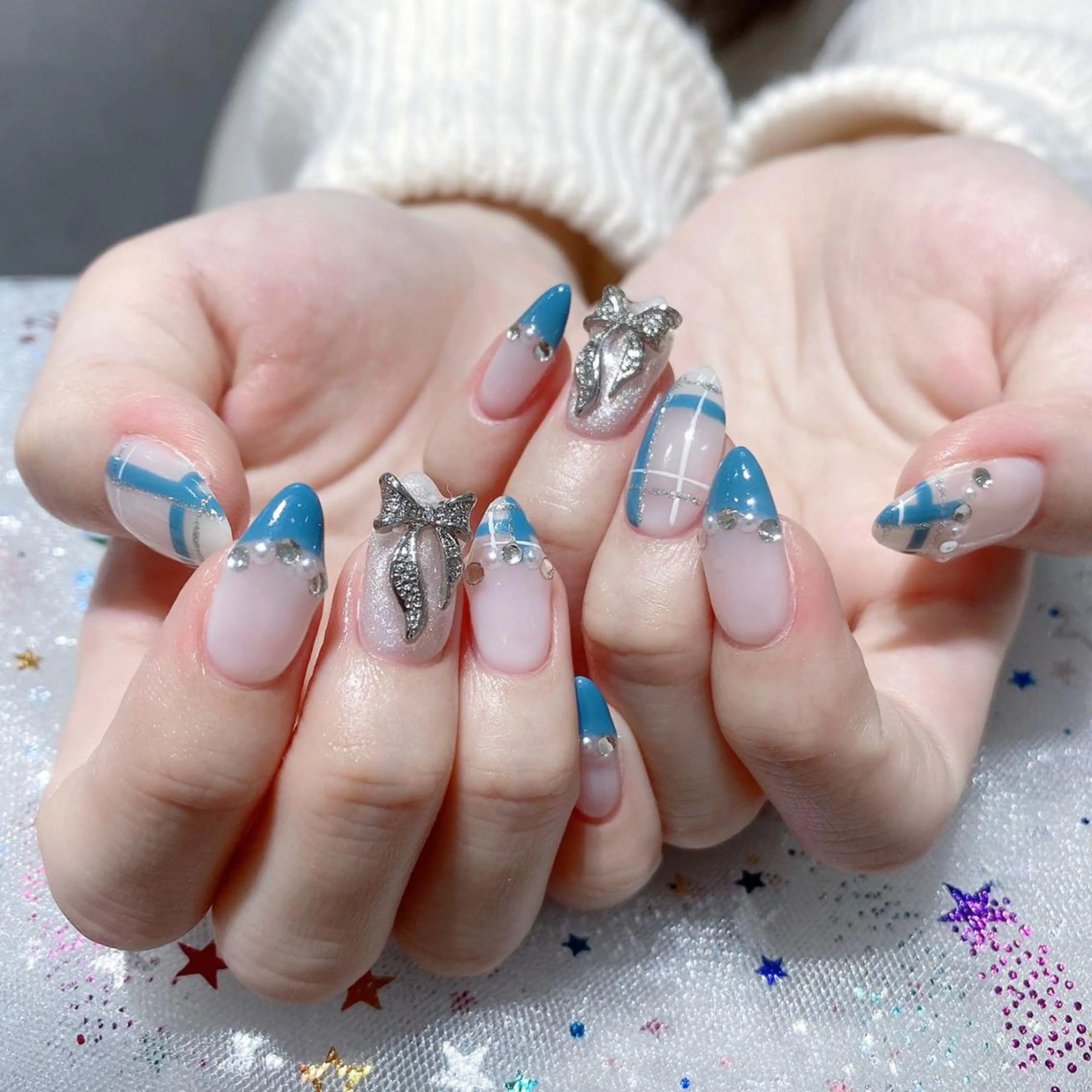 ネイル Queens 榊 まおのネイルデザイン