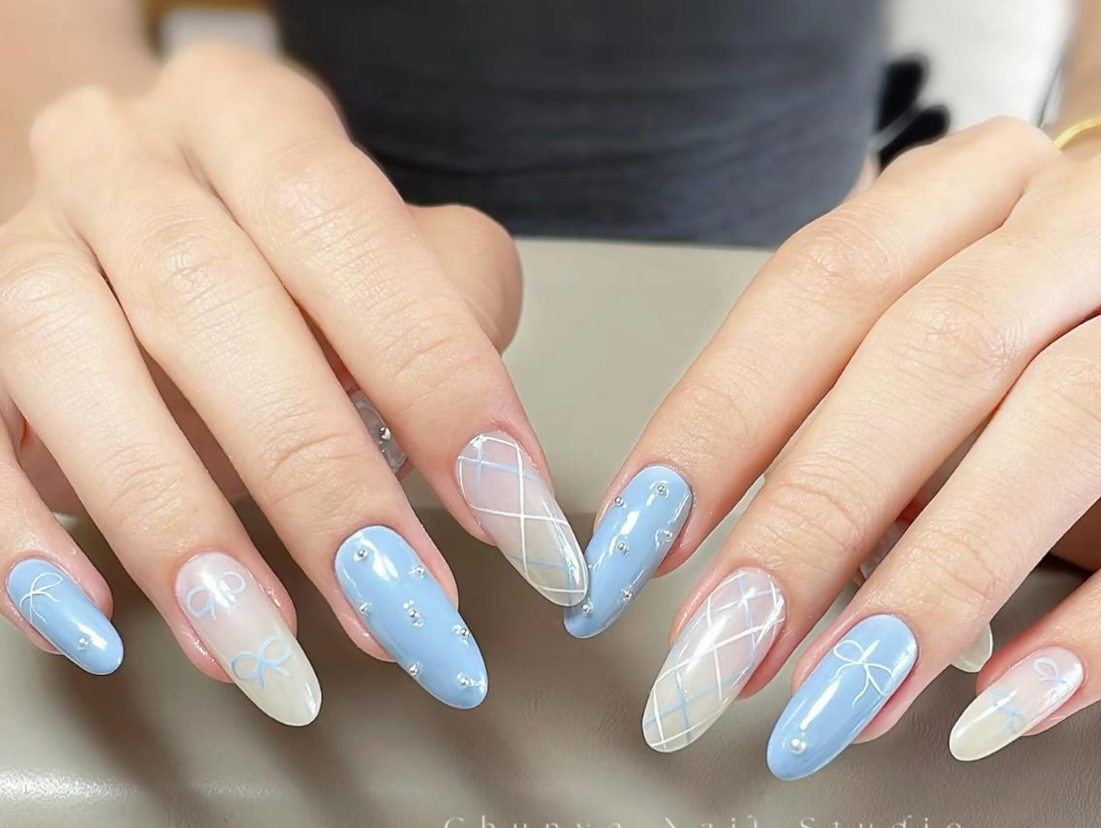 ネイル ハンドネイル 🍑 momo_nailのネイルデザイン