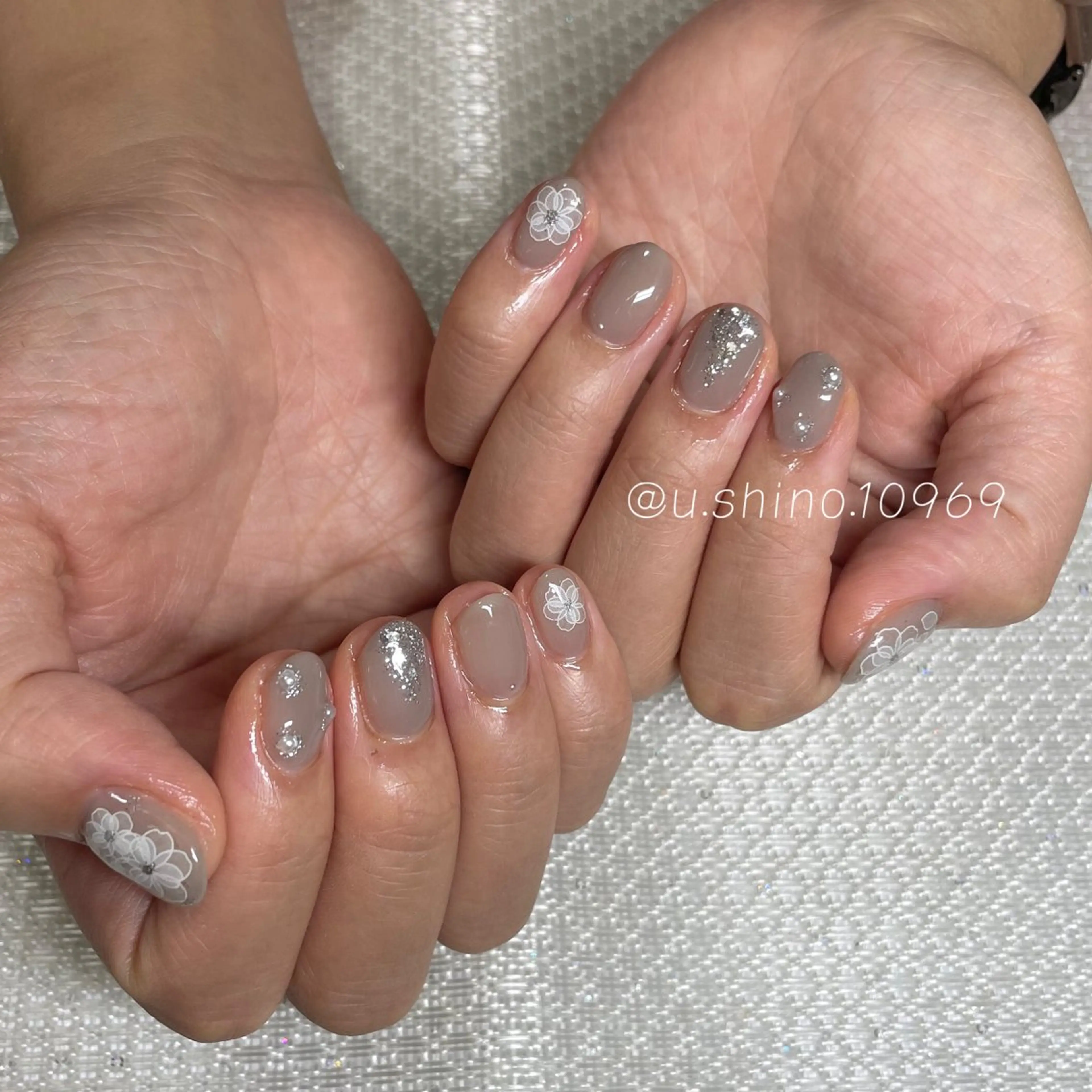 ネイル ハンドネイル MoonLight SHINOのネイルデザイン