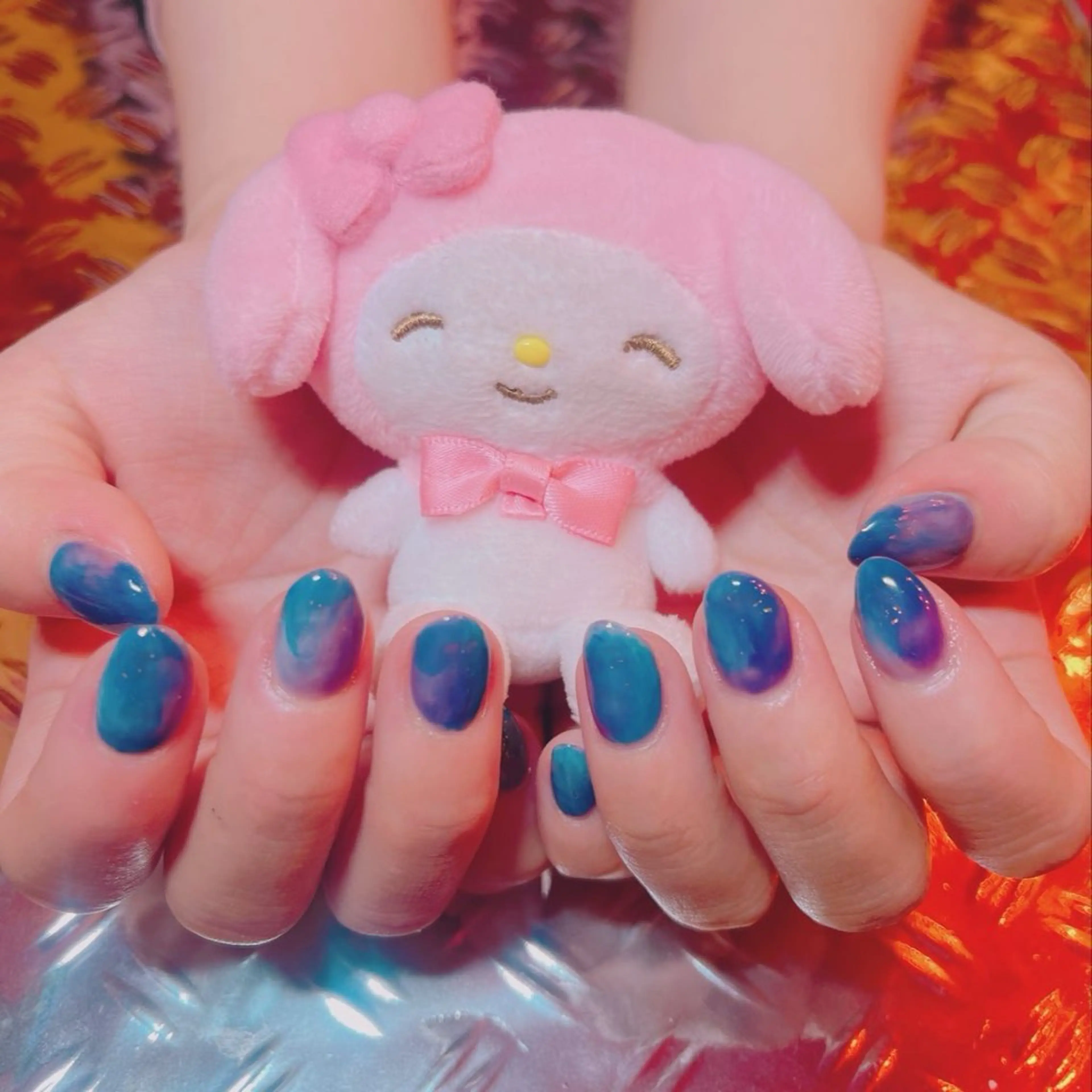 ネイル ハンドネイル 半村 明のネイルデザイン