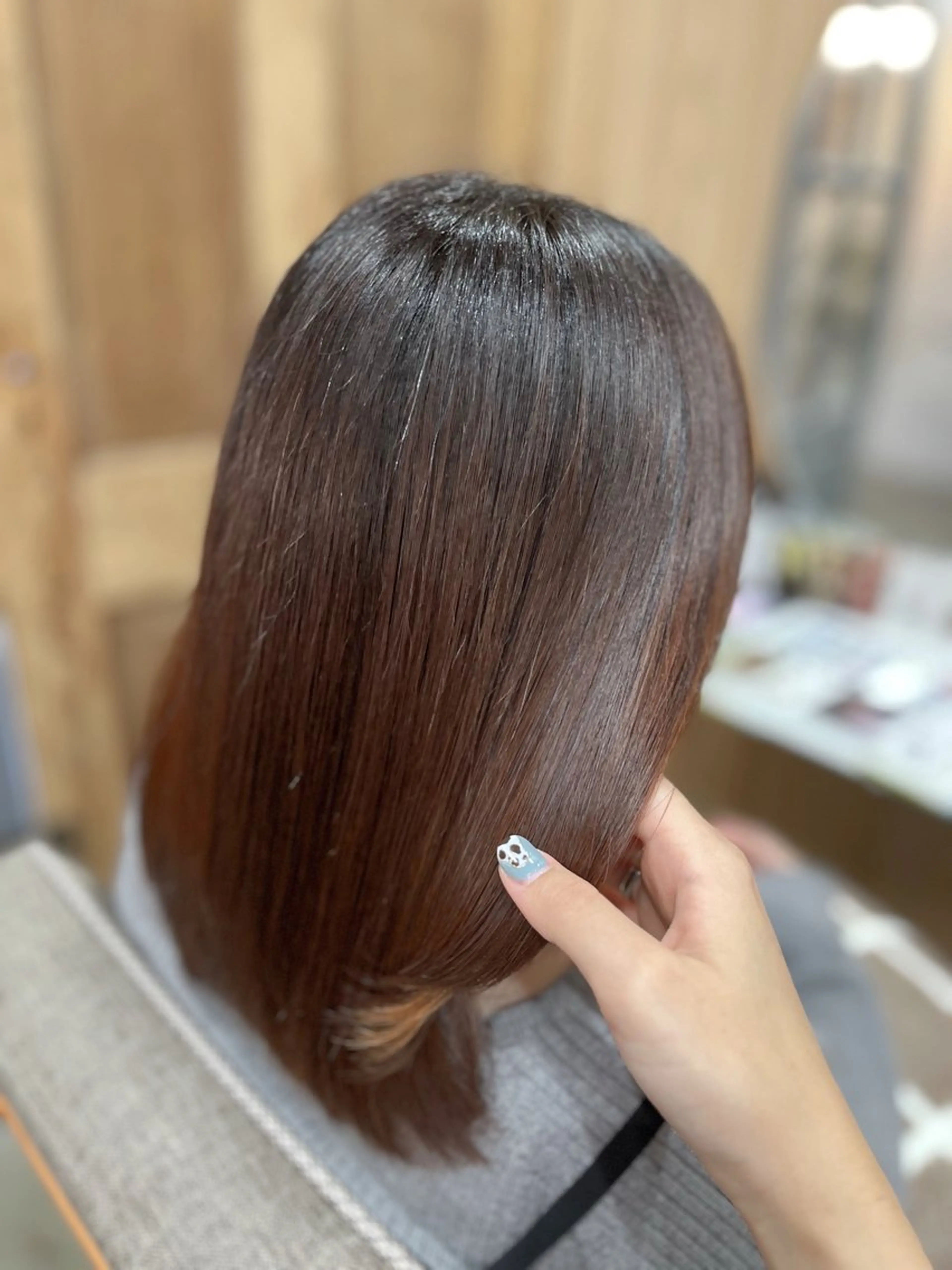 ミディアム 髪質改善 トリートメント トリートメント Rosso Hair&SPA 仙台店所属・仙台/髪質改善/艶髪 🫧ｼｽﾞｸのヘアスタイル