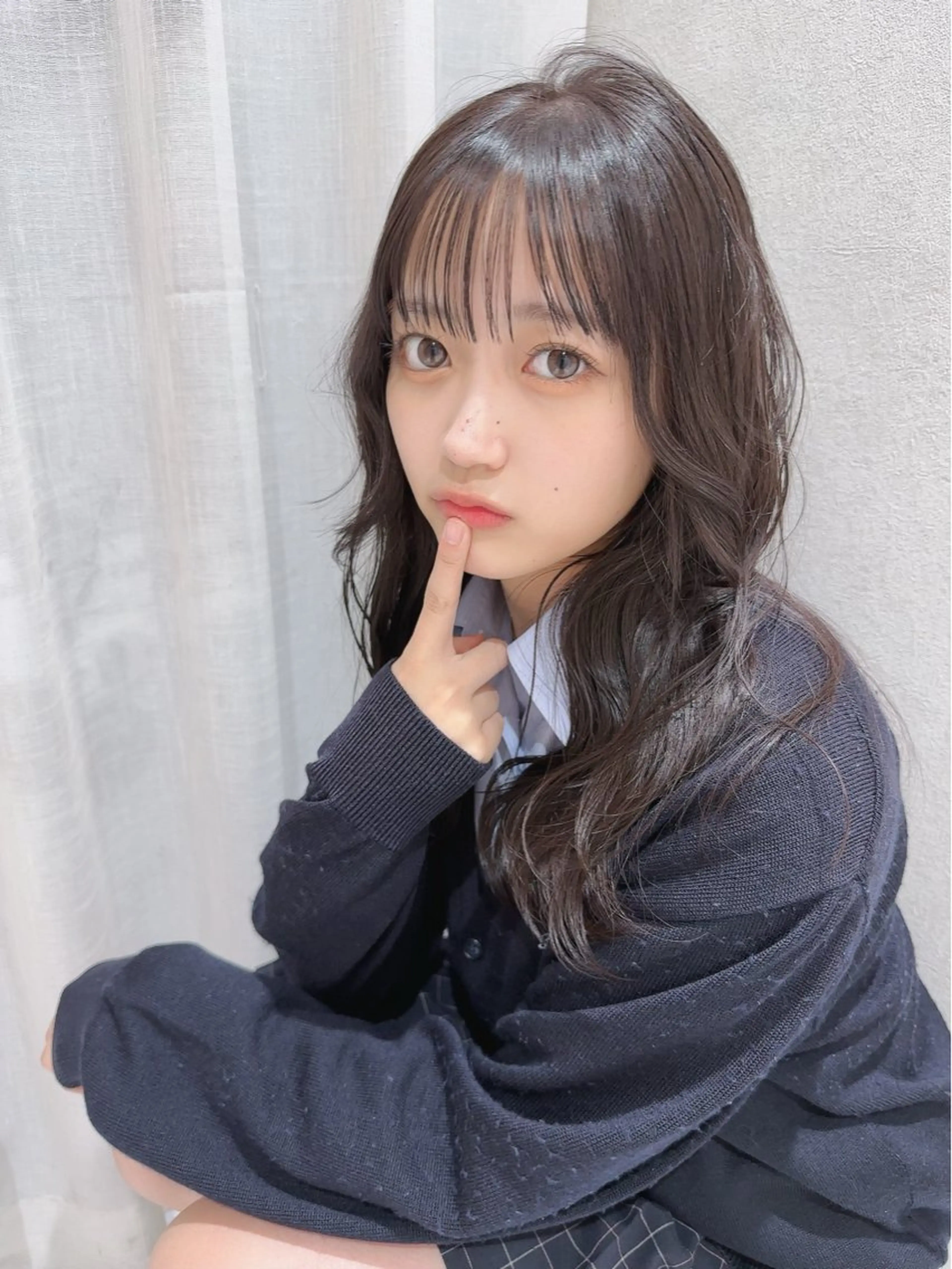 ロング 瀬畑 拓海のヘアスタイル