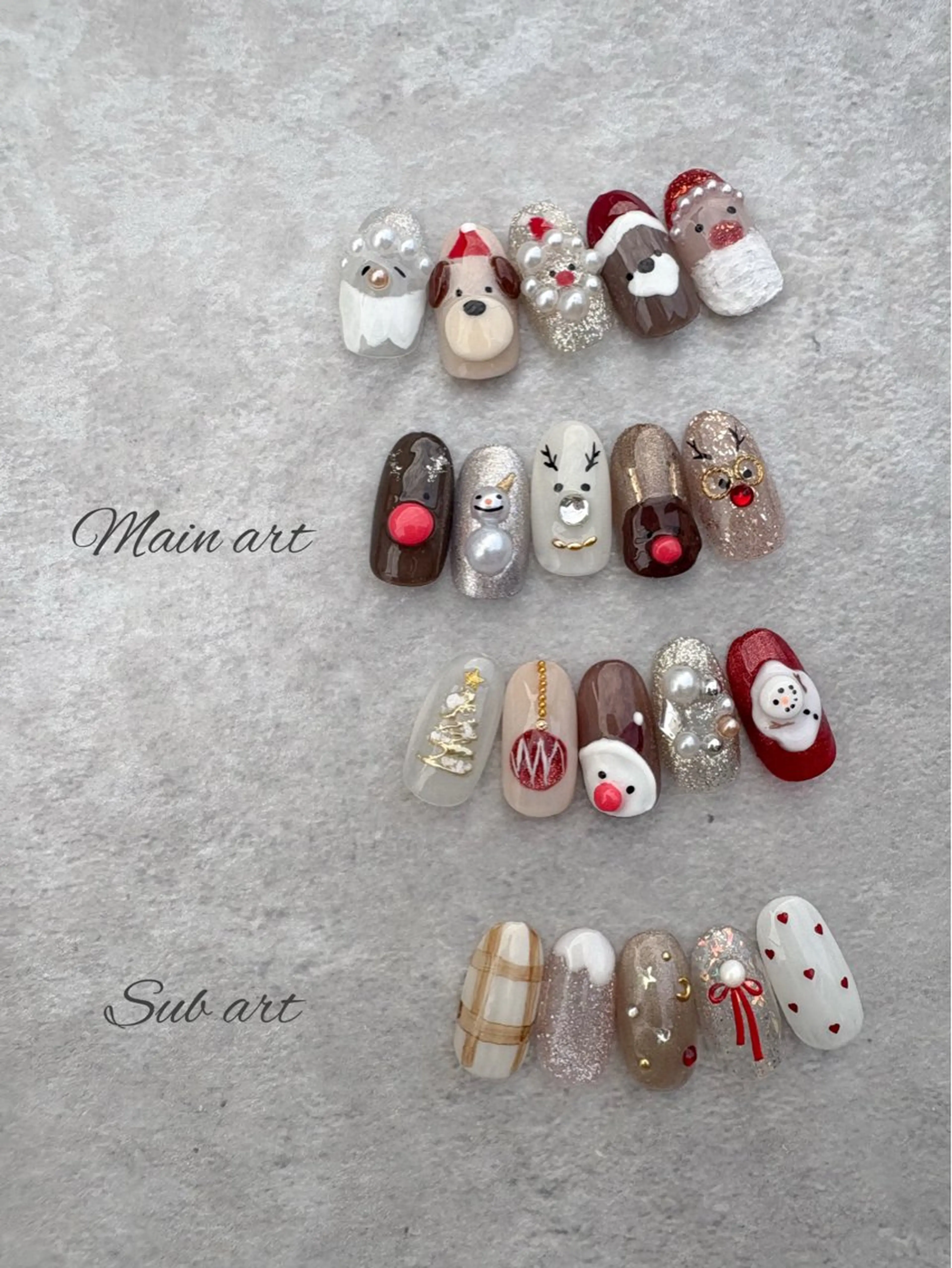 クリスマスデザインキャンペーン🎄🤍の写真