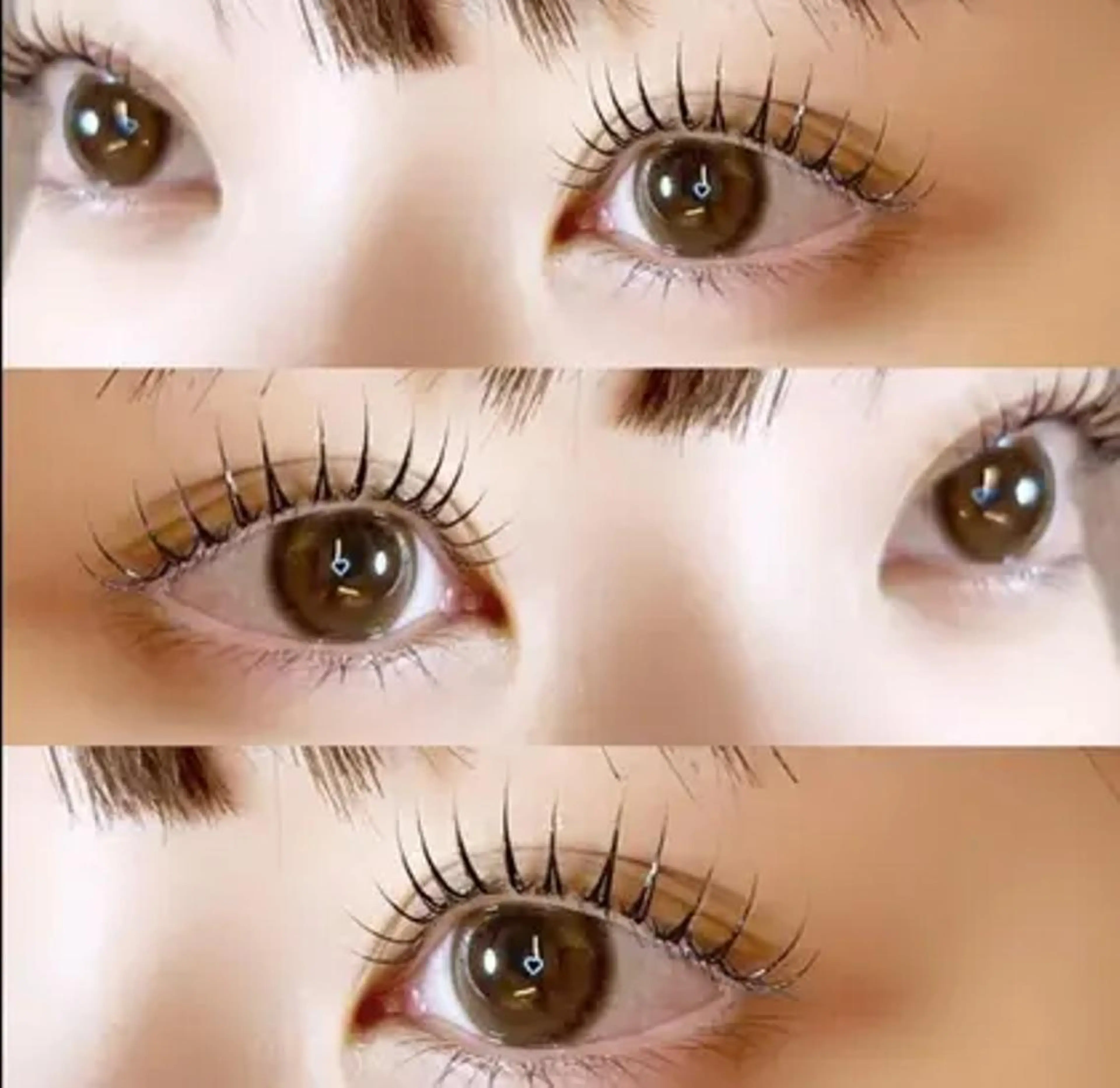 マツエク・マツパ 束感まつ毛 韓国風マツエク パリジェンヌラッシュリフト 🌈fein.トータ ルビューティー🌈のマツエク・マツパデザイン