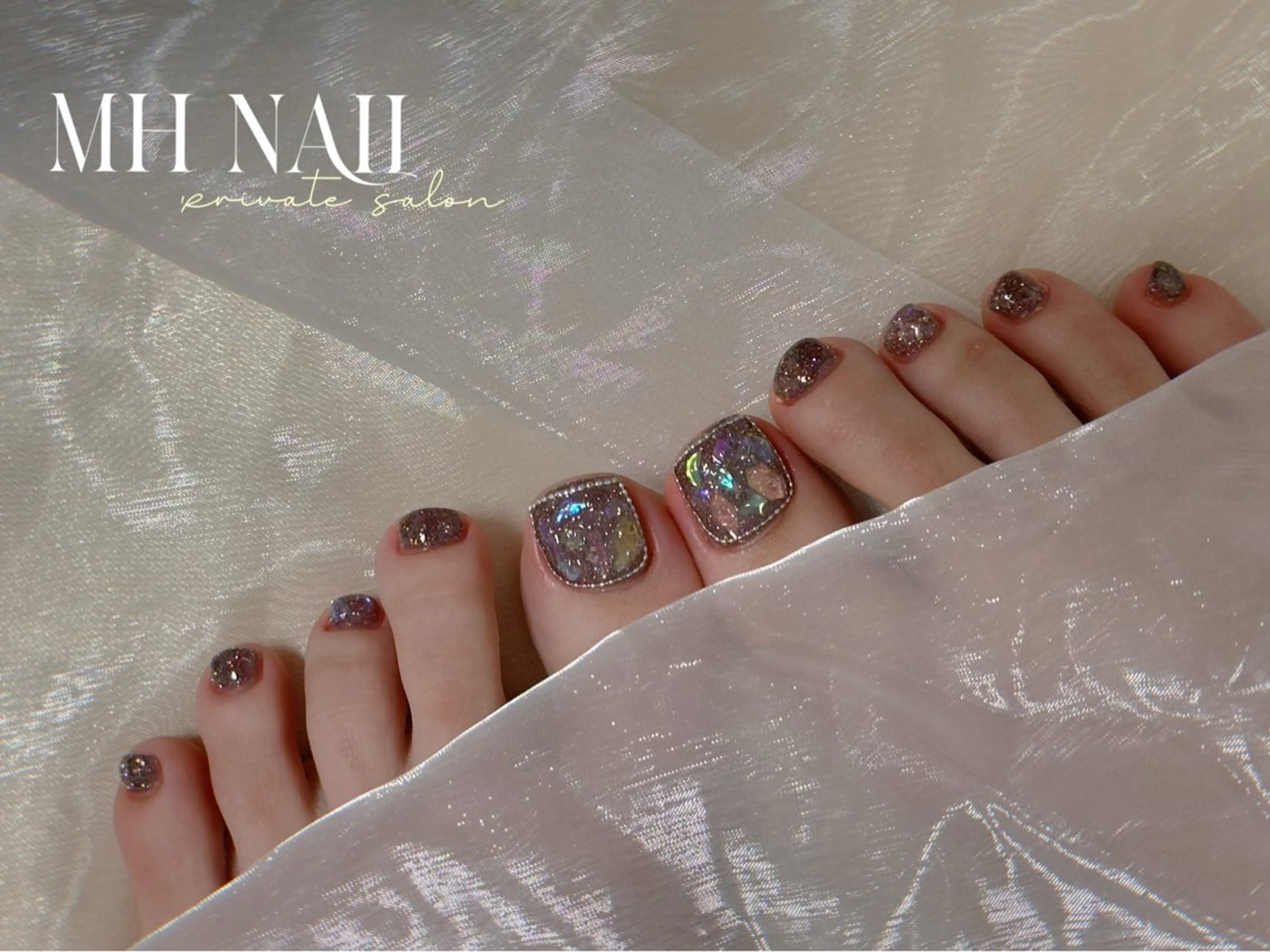 ネイル フットネイル MH Nailのネイルデザイン