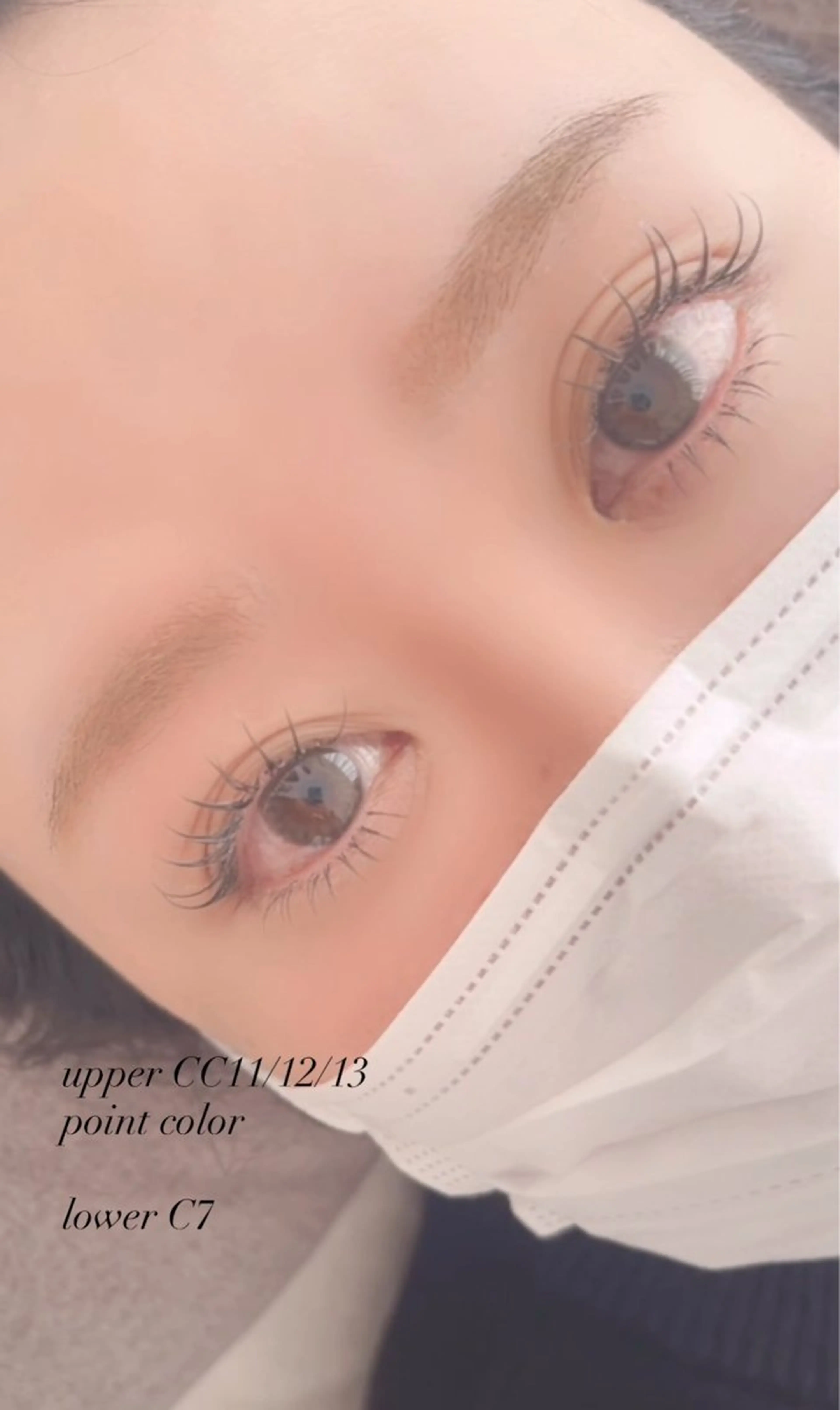 マツエク・マツパ Cherir MASAMIのマツエク・マツパデザイン