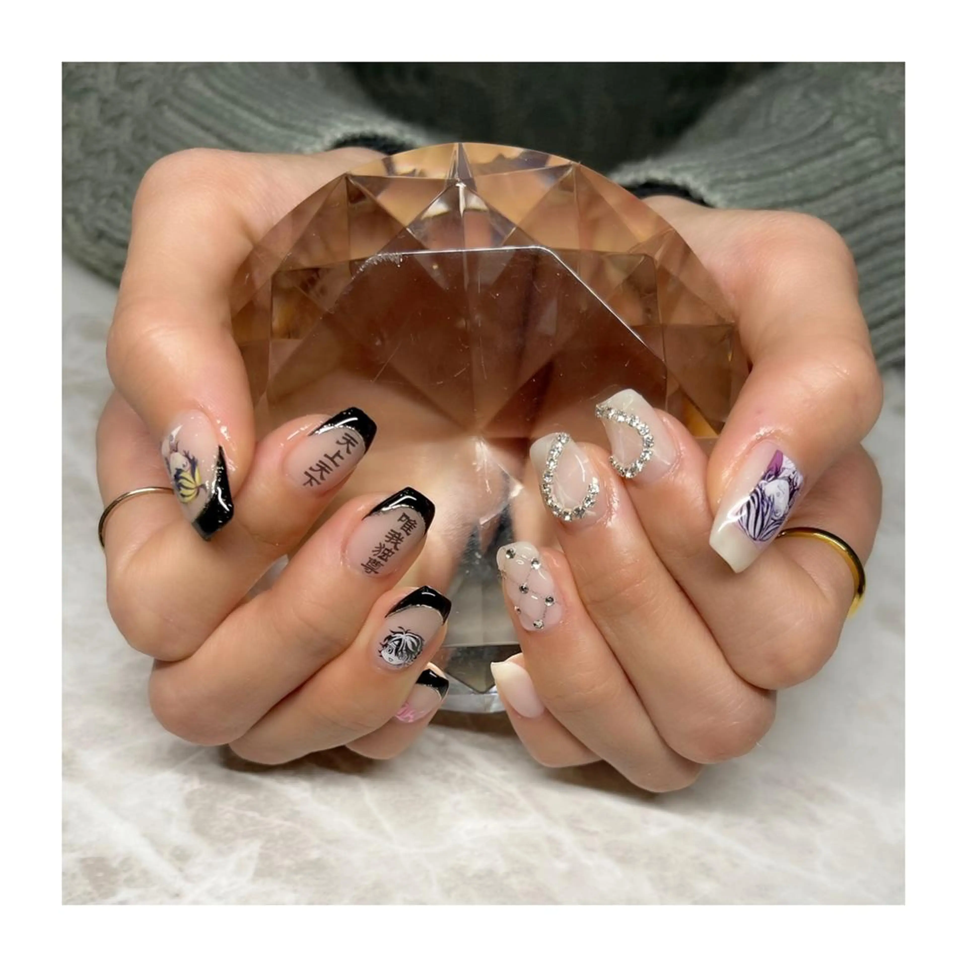 ネイル Nailsalon -Aのネイルデザイン