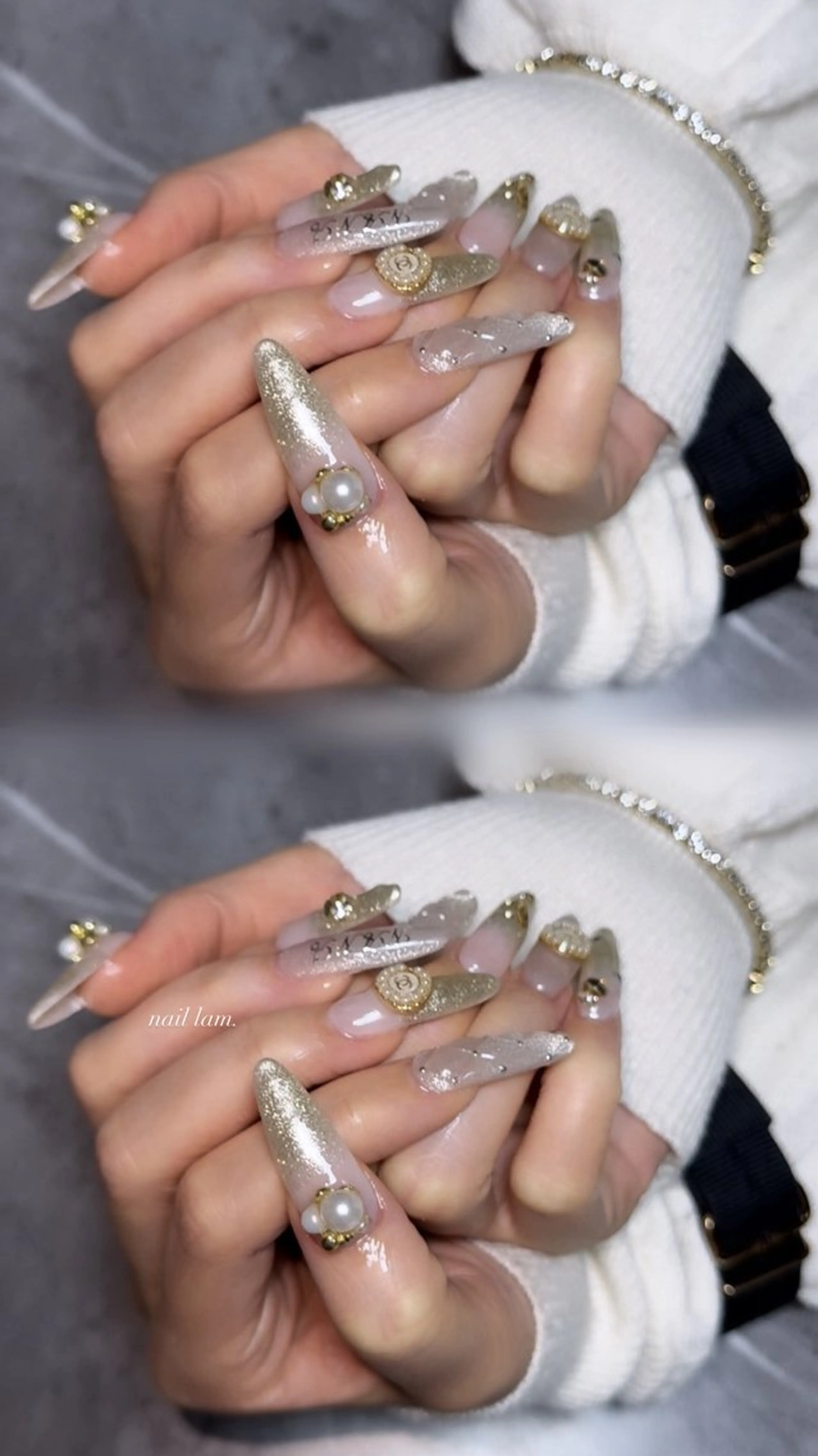 ネイル ハンドネイル nail lam kykaのネイルデザイン