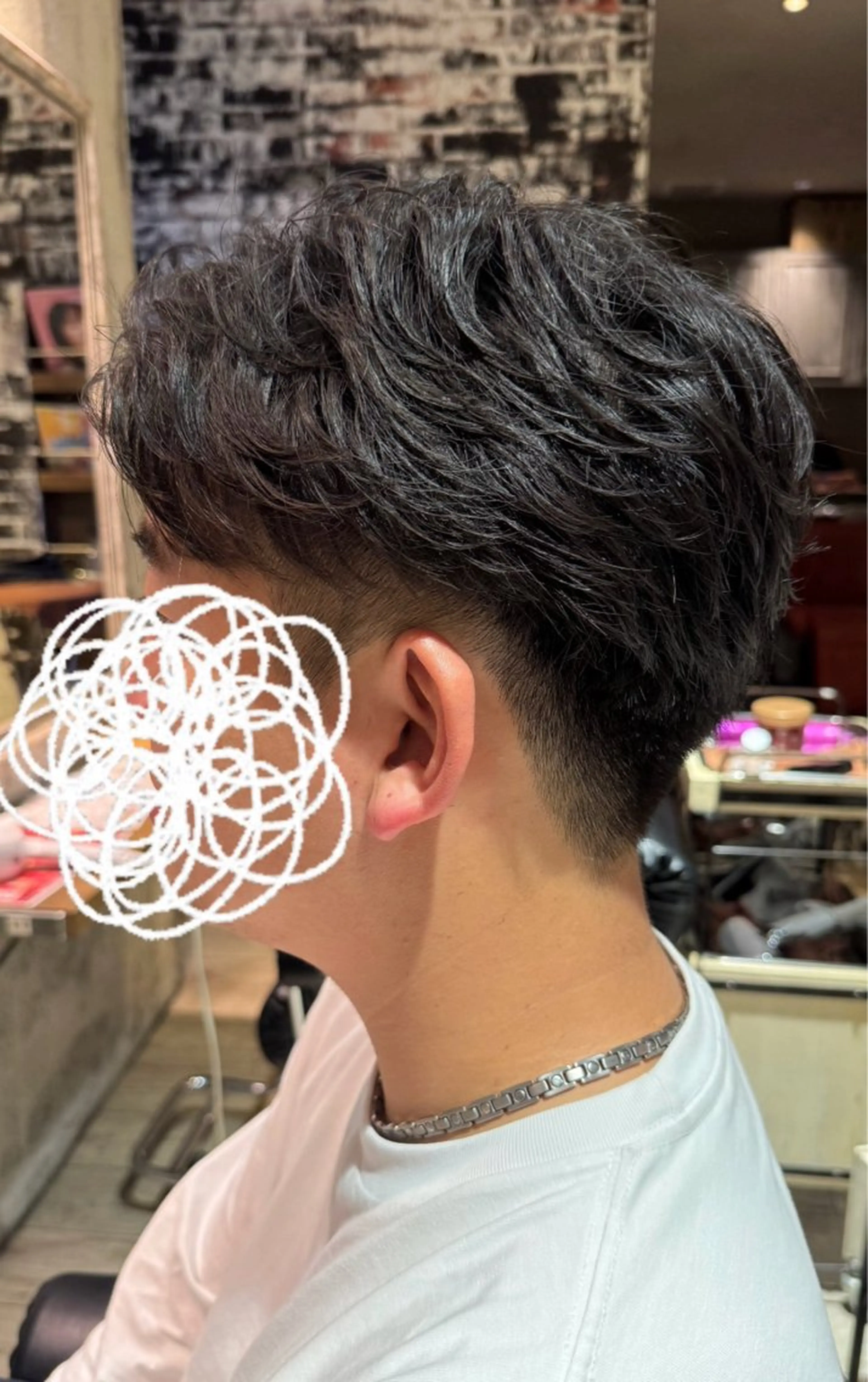 【11月限定❗️先着3名様✨️】カット➕パーマの写真