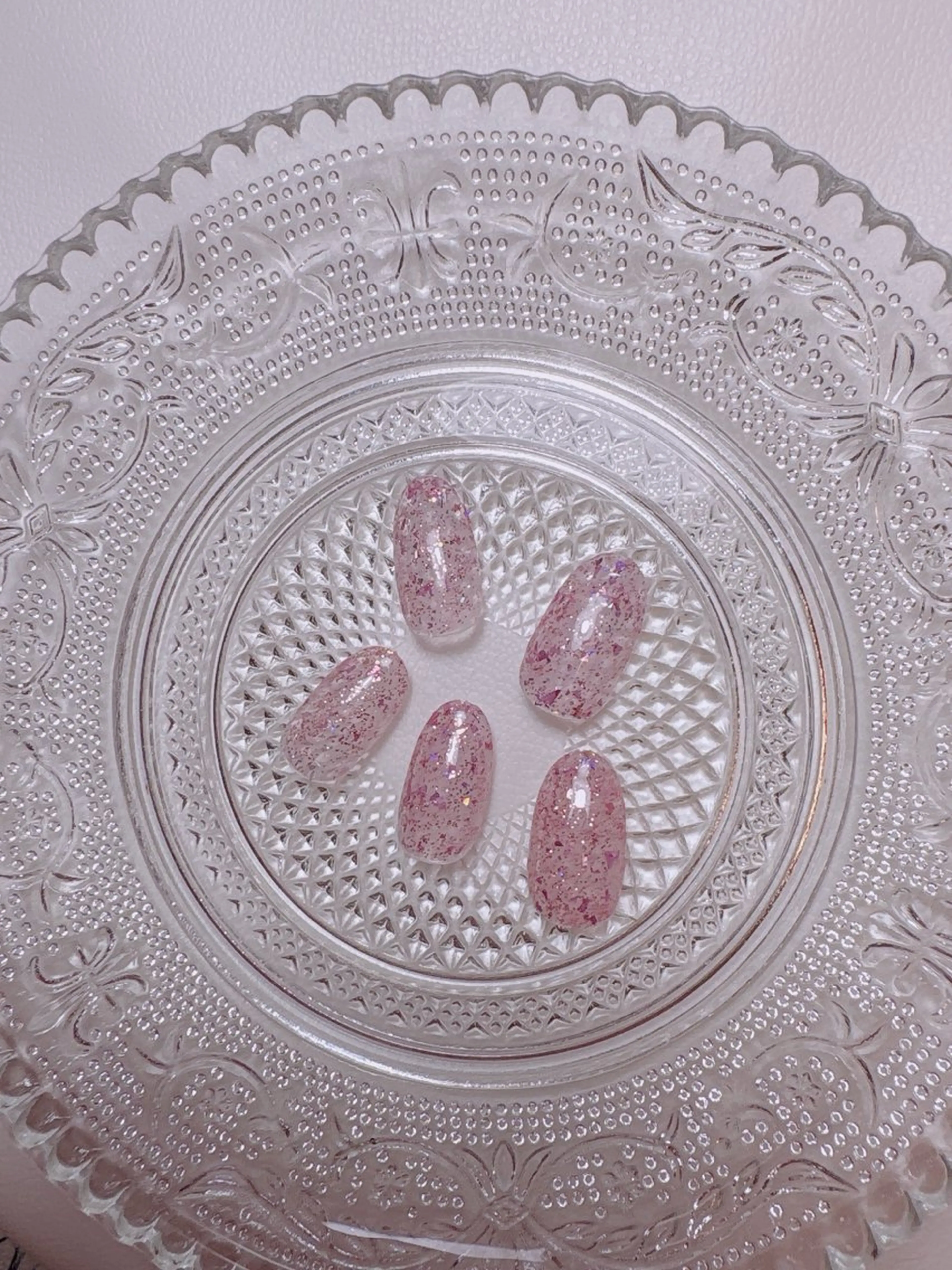 ネイル ラメ(グリッター) ハンドネイル nail room anのネイルデザイン