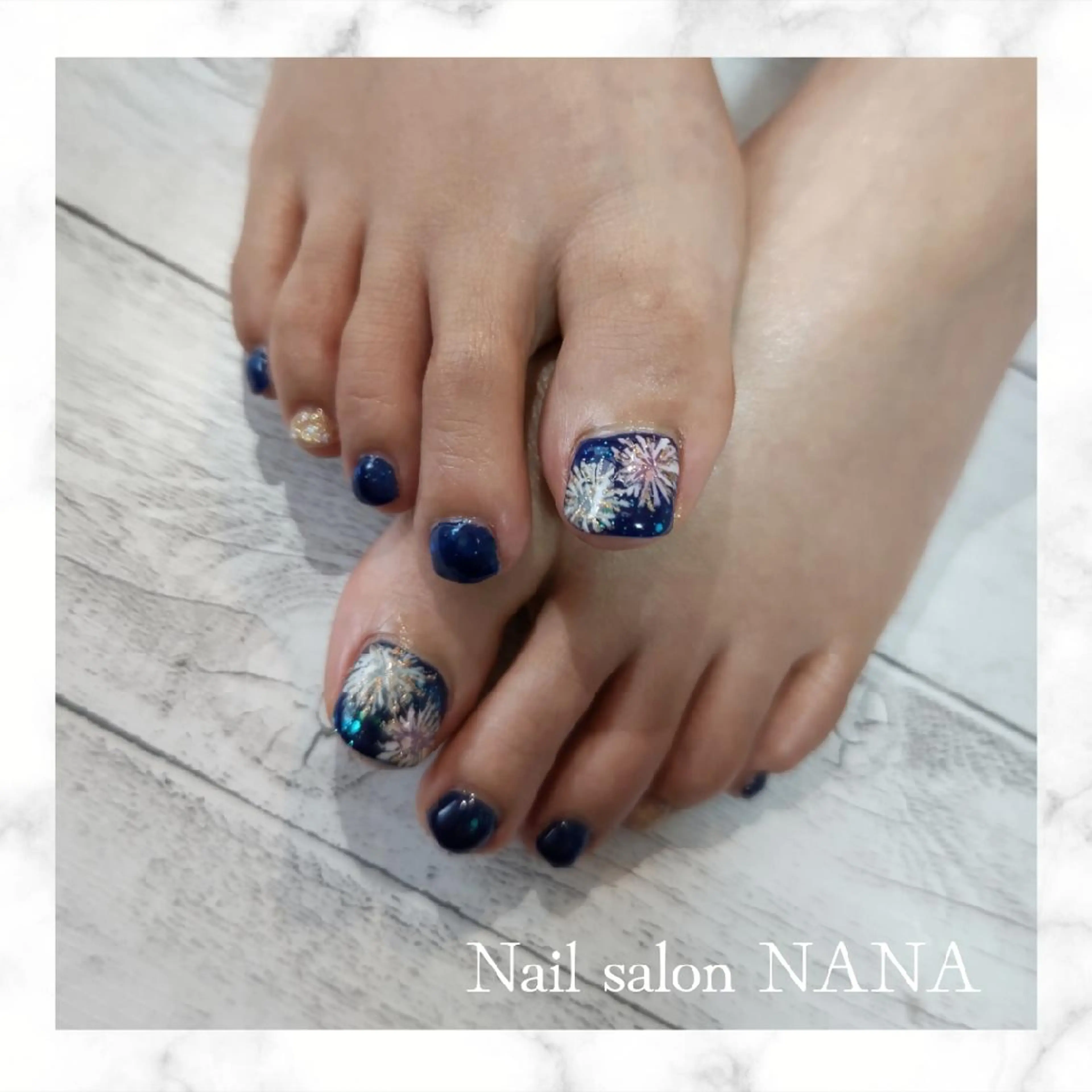 ネイル nail salon  NANAのネイルデザイン
