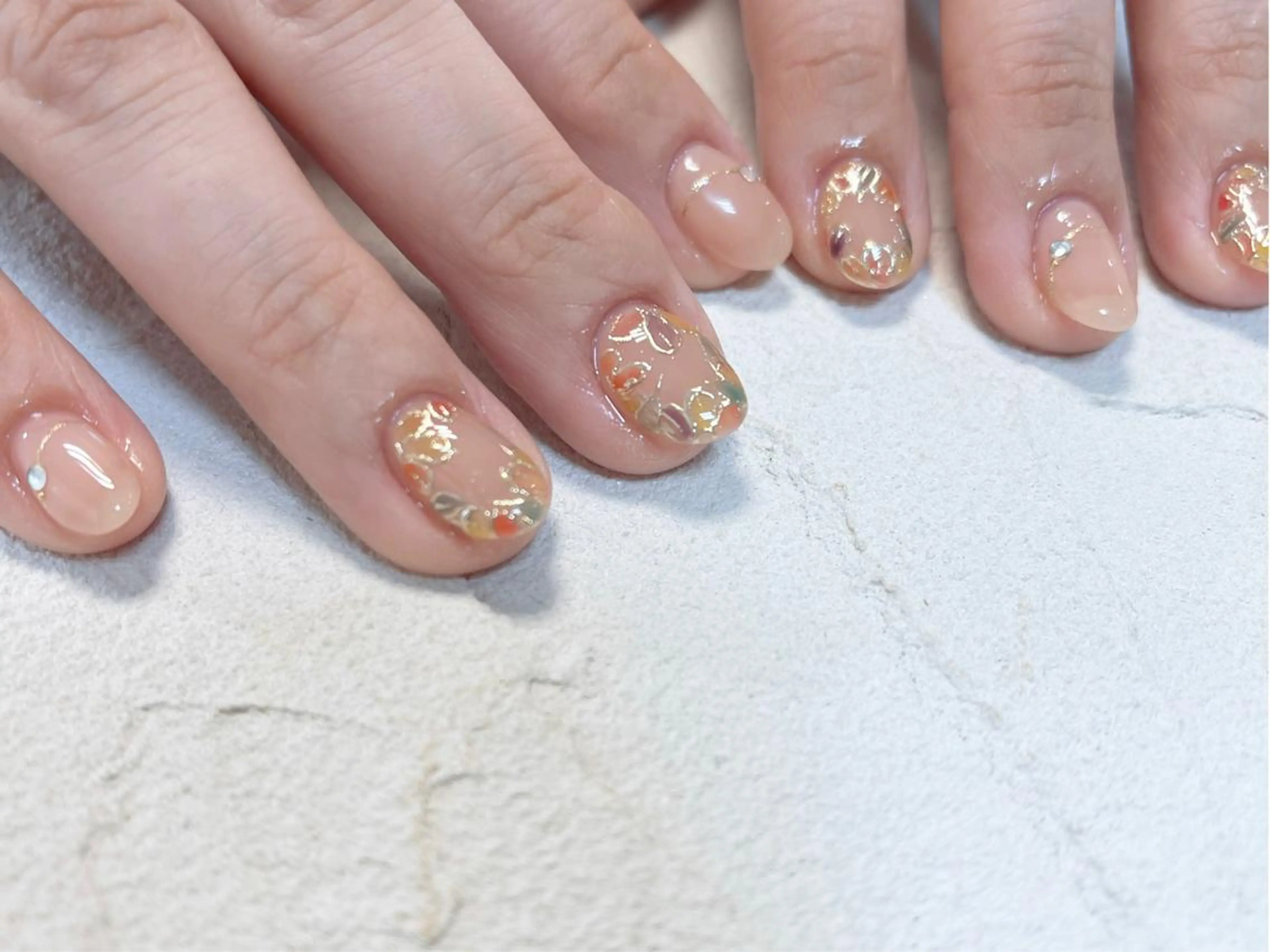 ネイル ハンドネイル Nail salon mewのネイルデザイン