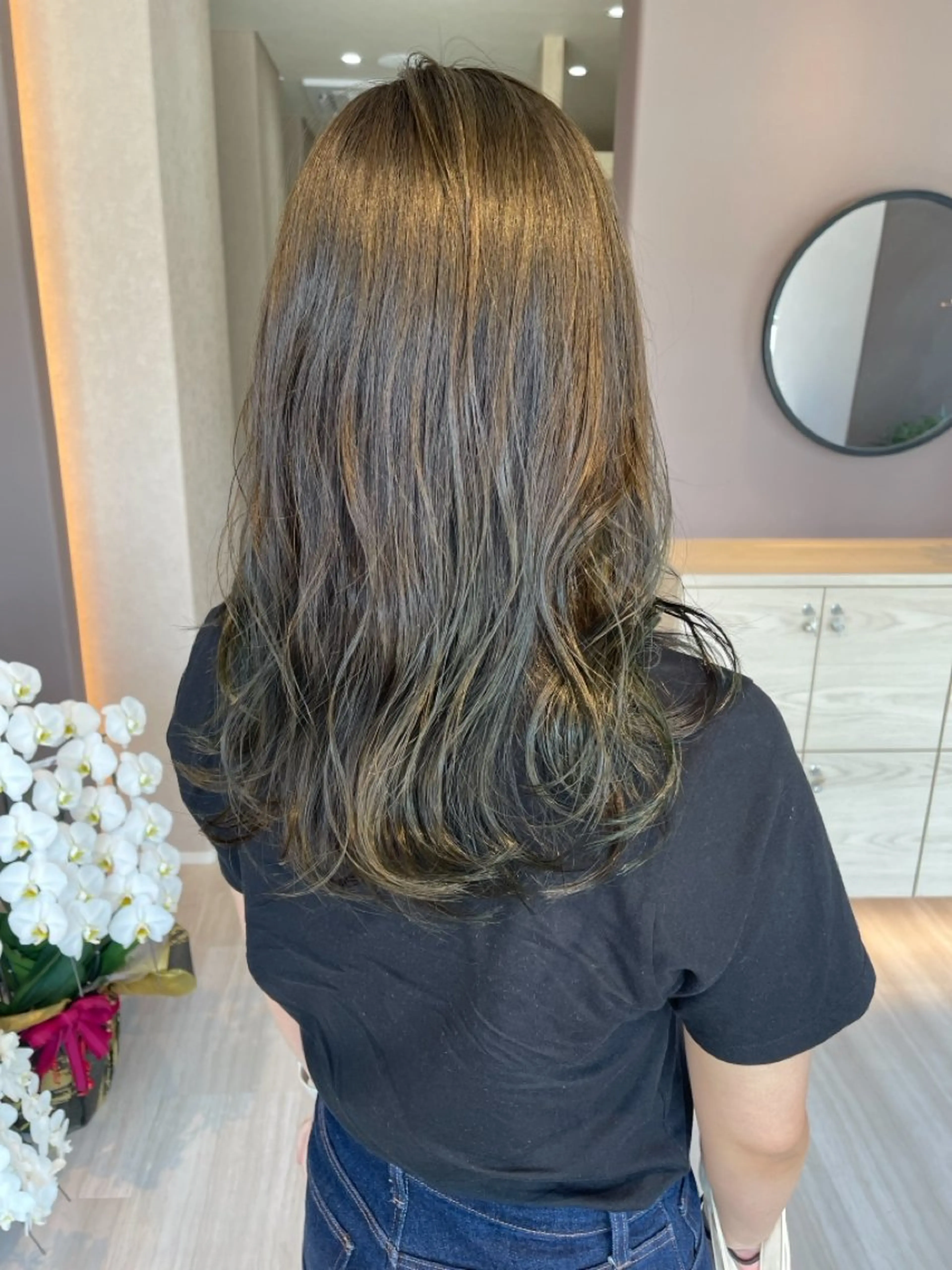 ロング カラー 岐阜/各務原 スタイリスト🎀のヘアスタイル