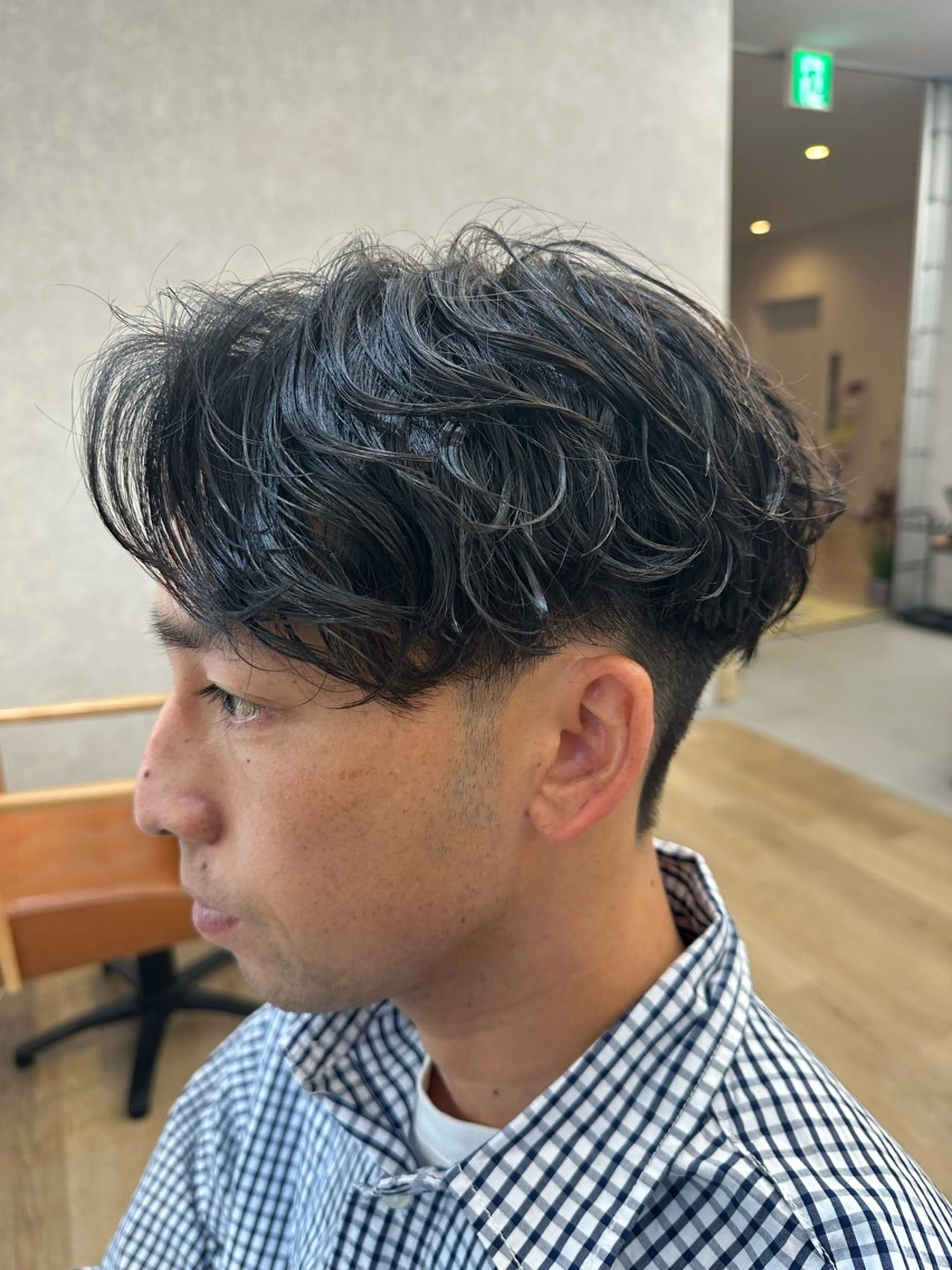 パーマ メンズ メンズサロンRomë 菜里のヘアスタイル