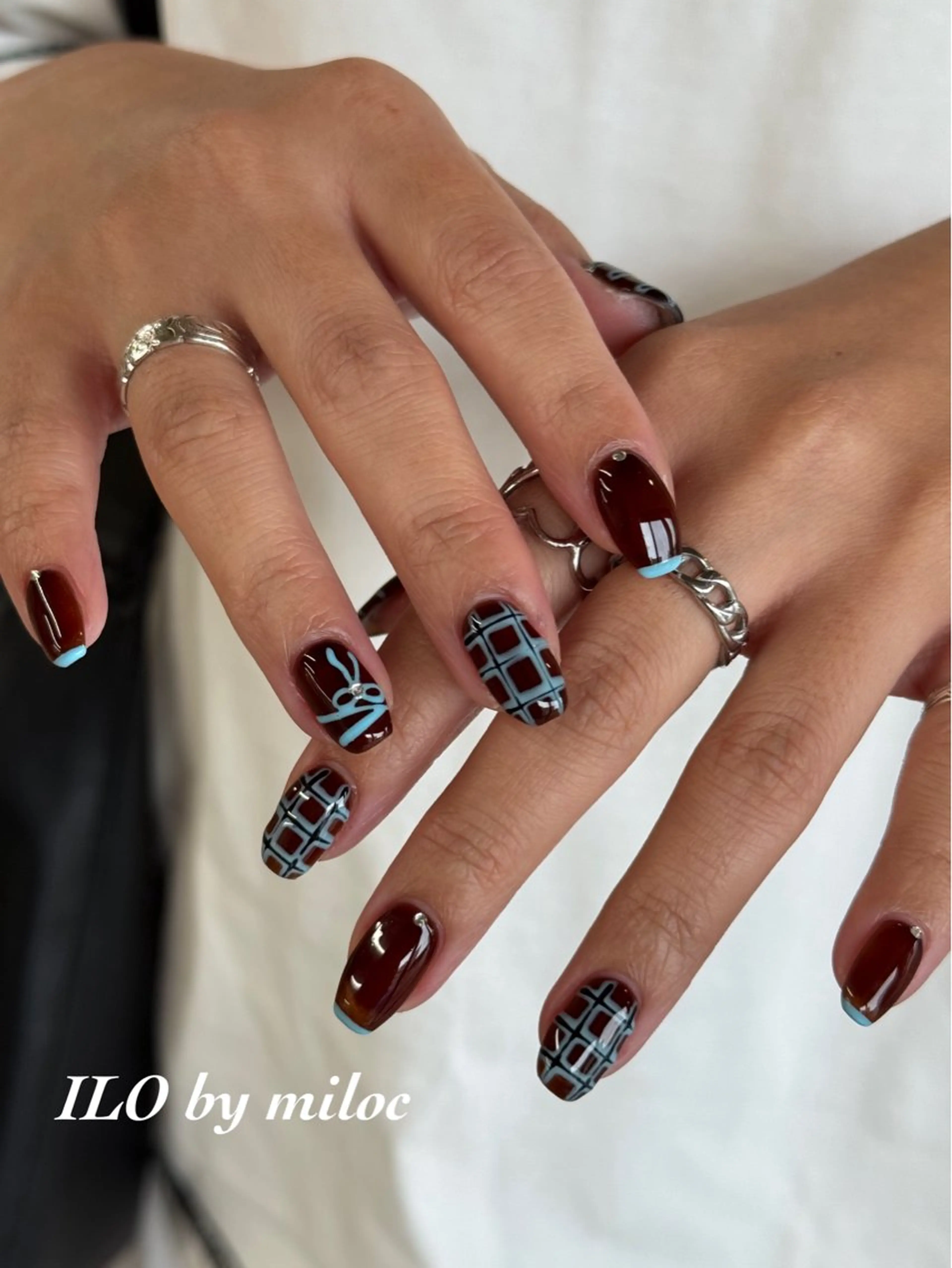 ネイル ハンドネイル スズネ milocのネイルデザイン