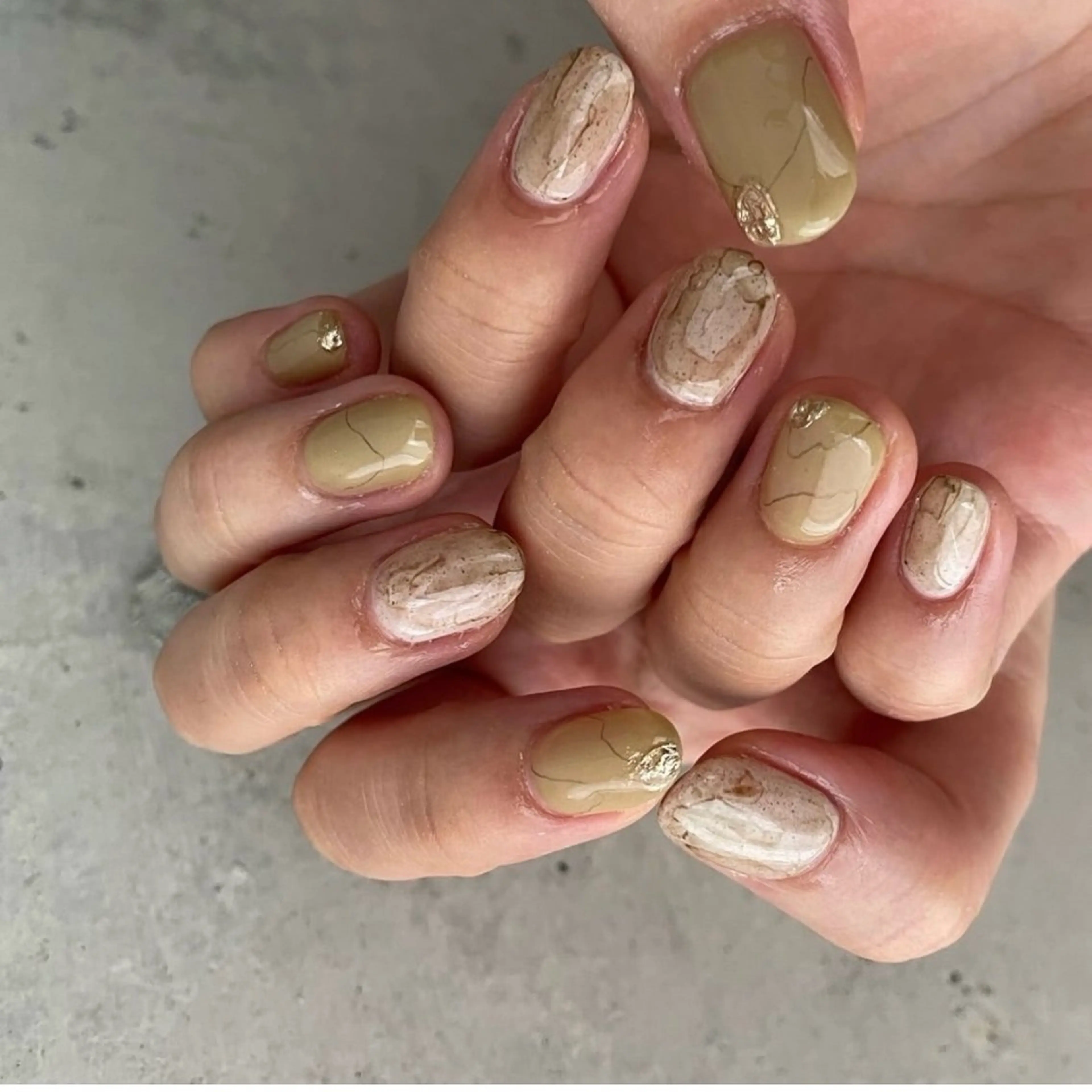 ネイル ハンドネイル lino大阪本町店所属・lino 大阪本町店のネイルデザイン