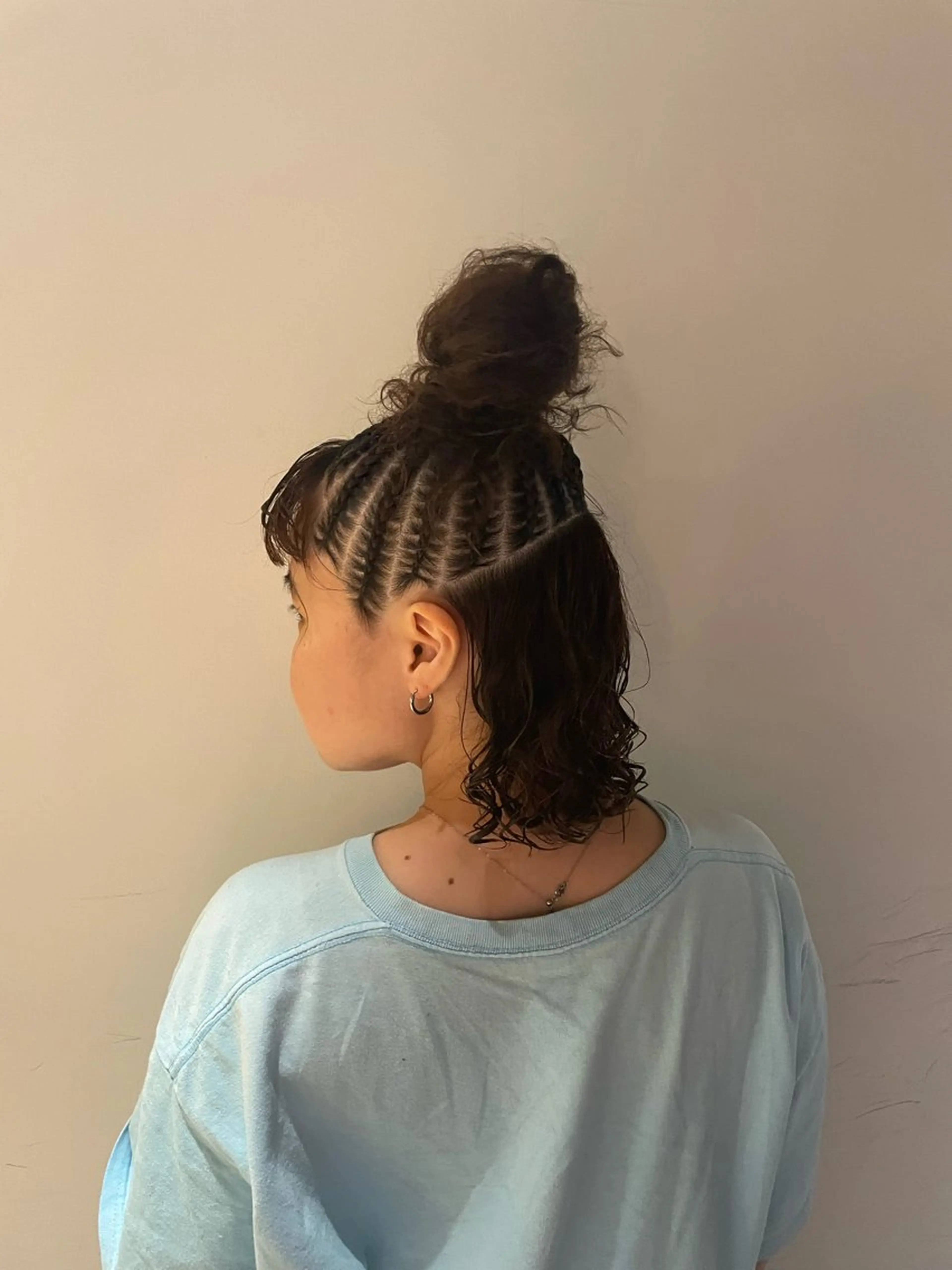 パーマ ヘアアレンジ 松井 駿のヘアスタイル