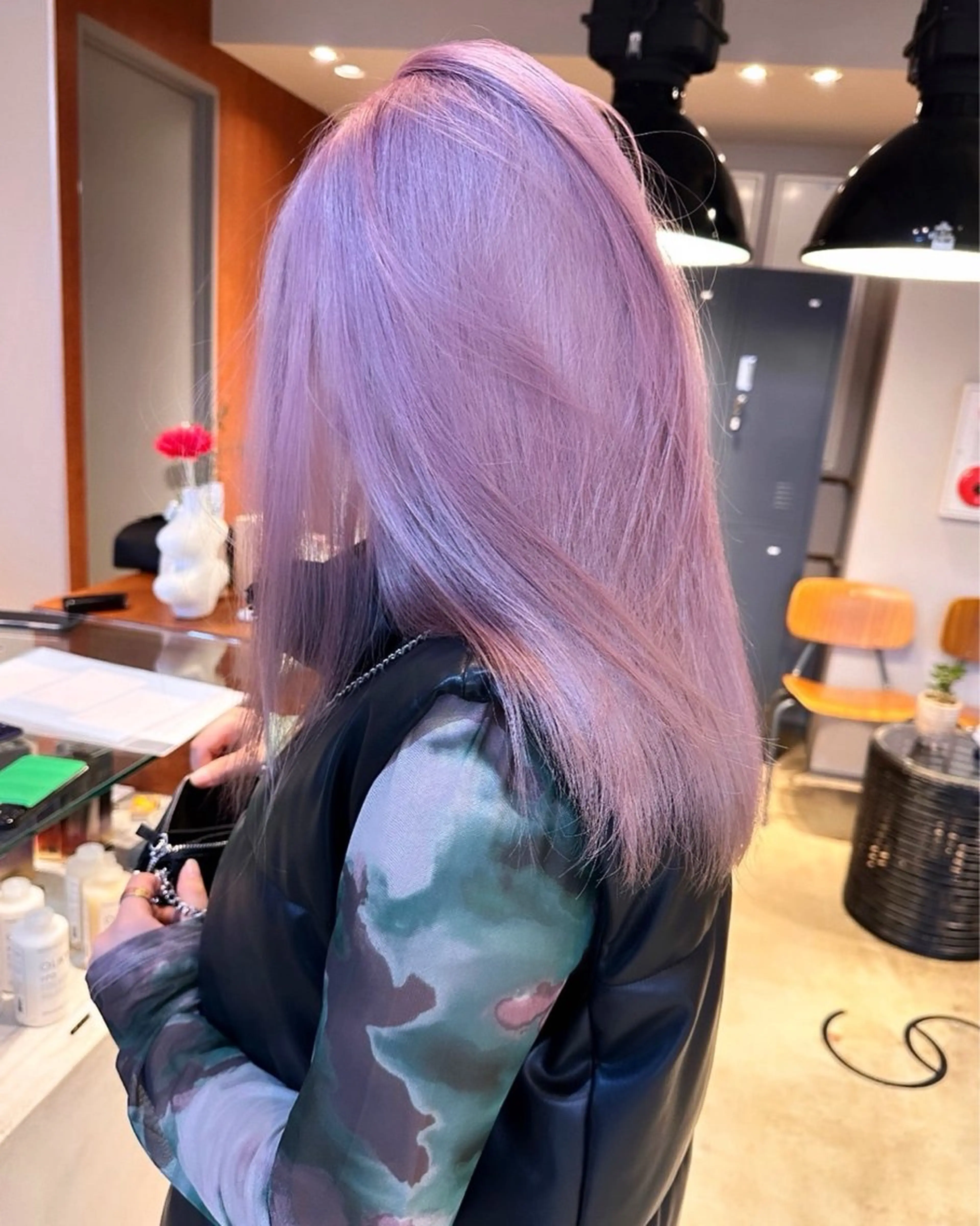 カラー 渋谷/ハイトーン/ 🪐airi🪐のヘアスタイル