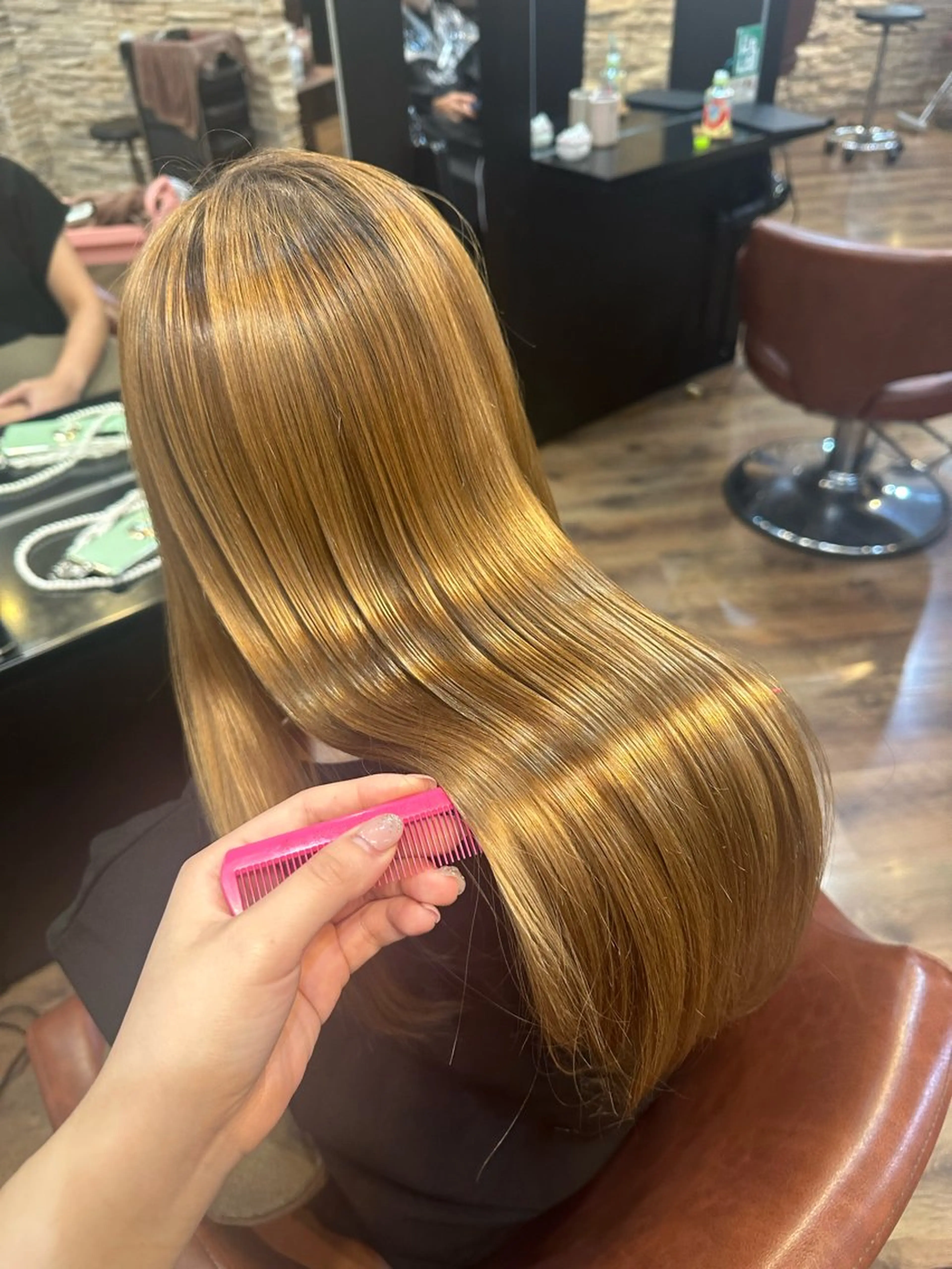 ロング SENA♡ 12月1日のみ募集のヘアスタイル