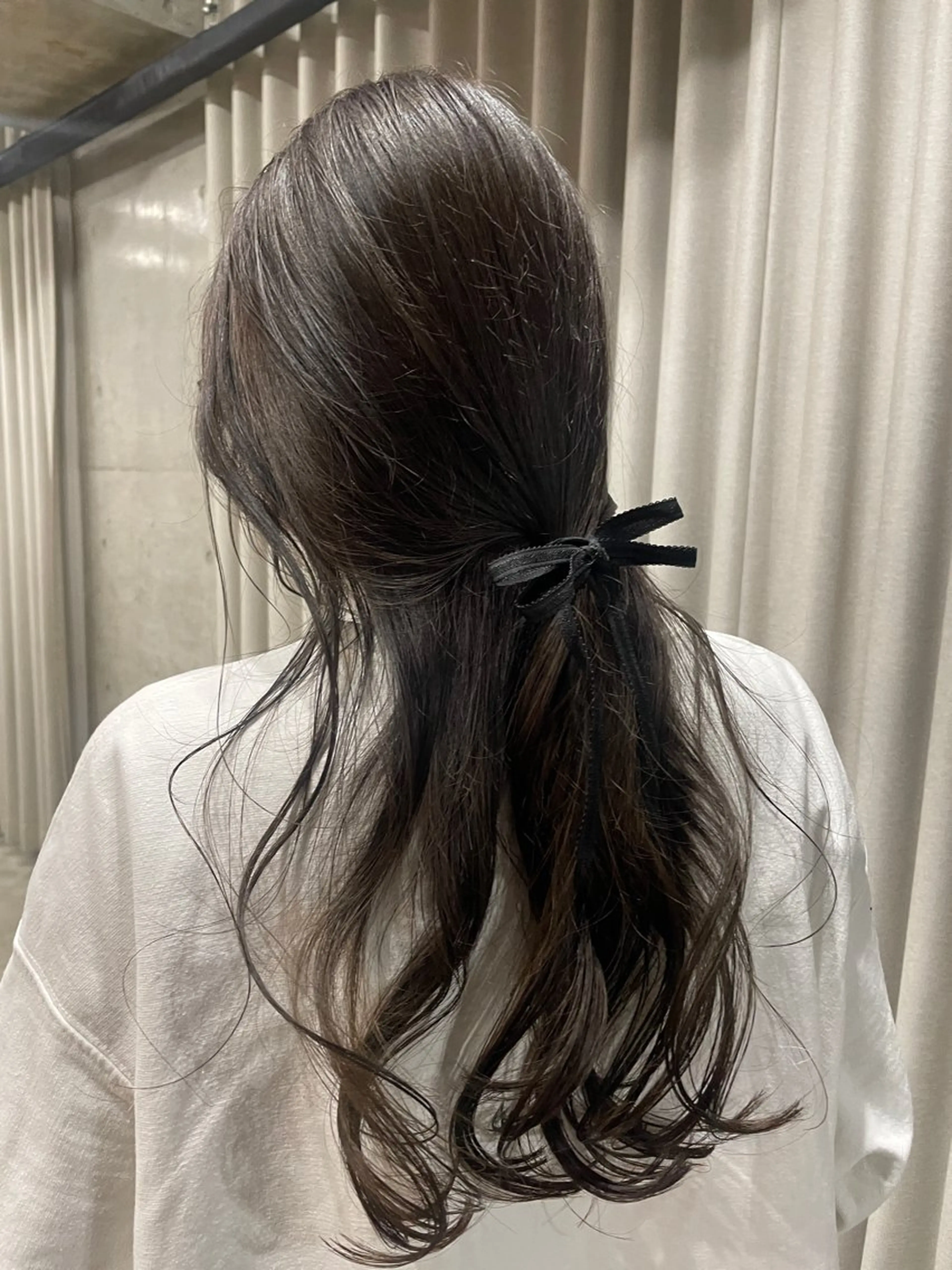 ロング カラー 表参道/髪質改善・ 透明感 colorのヘアスタイル