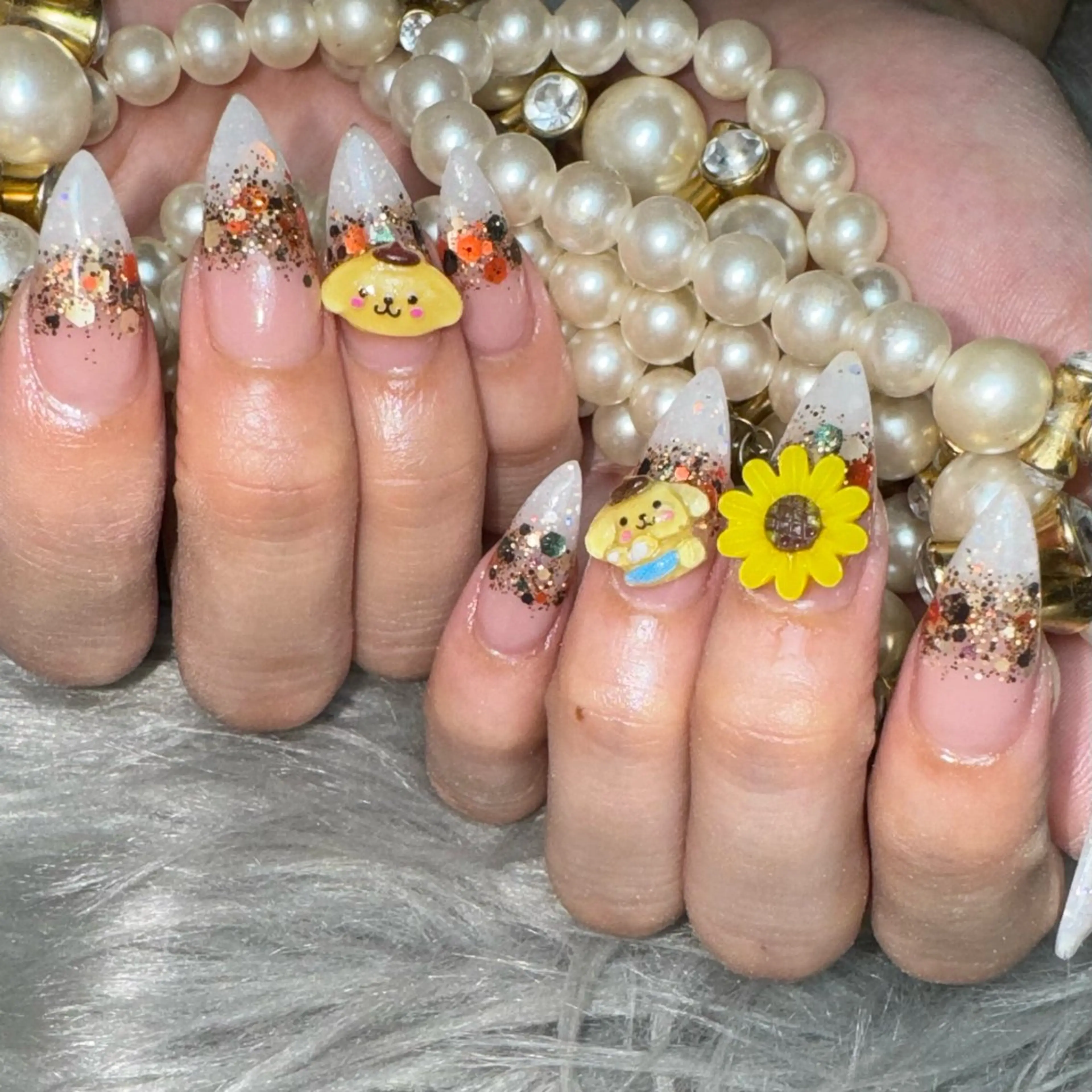 ネイル ハンドネイル ネイルサロンfeel茂原店所属・Feel ‪‪☺︎‬Yuriaのネイルデザイン