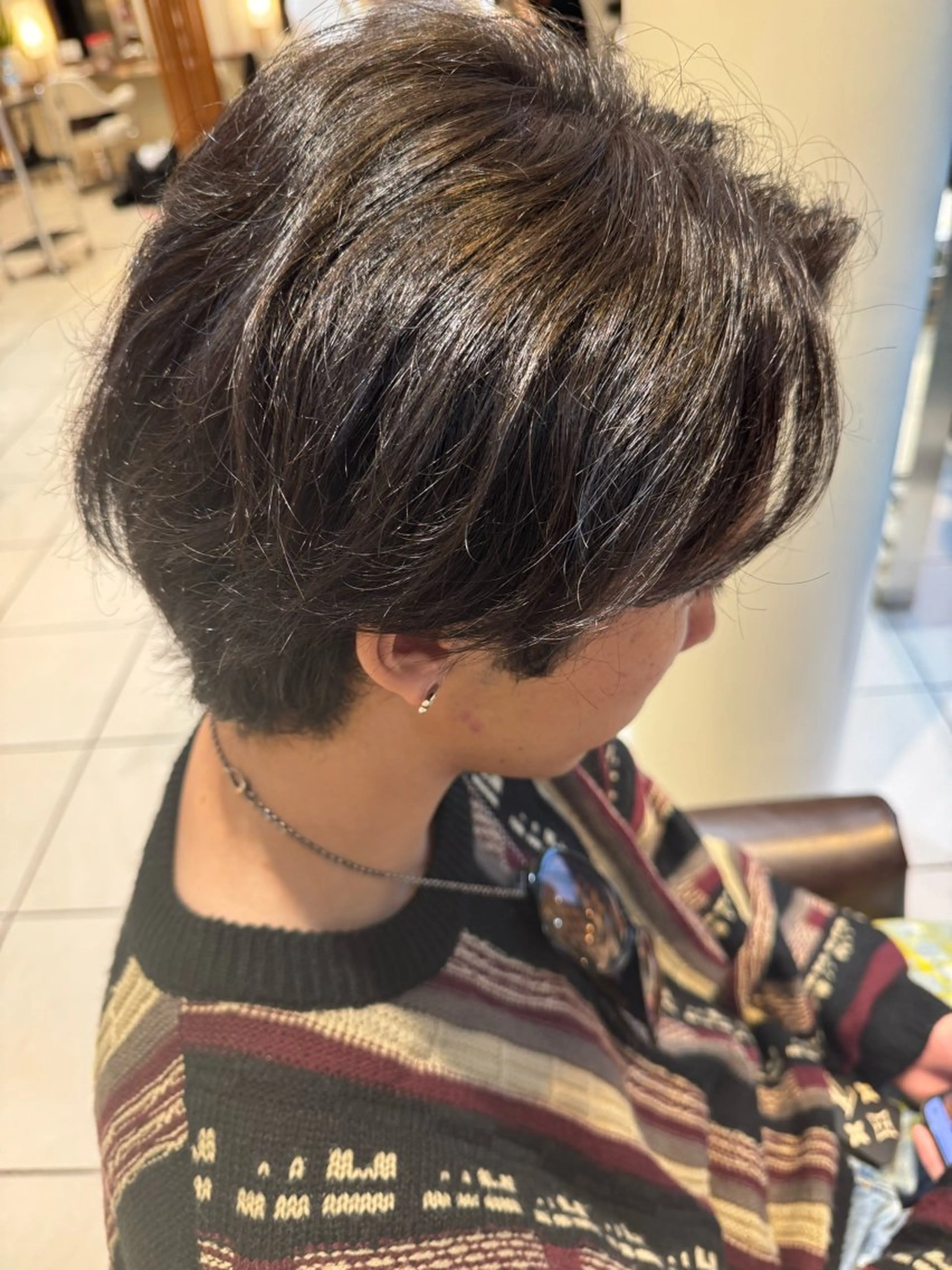 カラー 香取 拓海のヘアスタイル