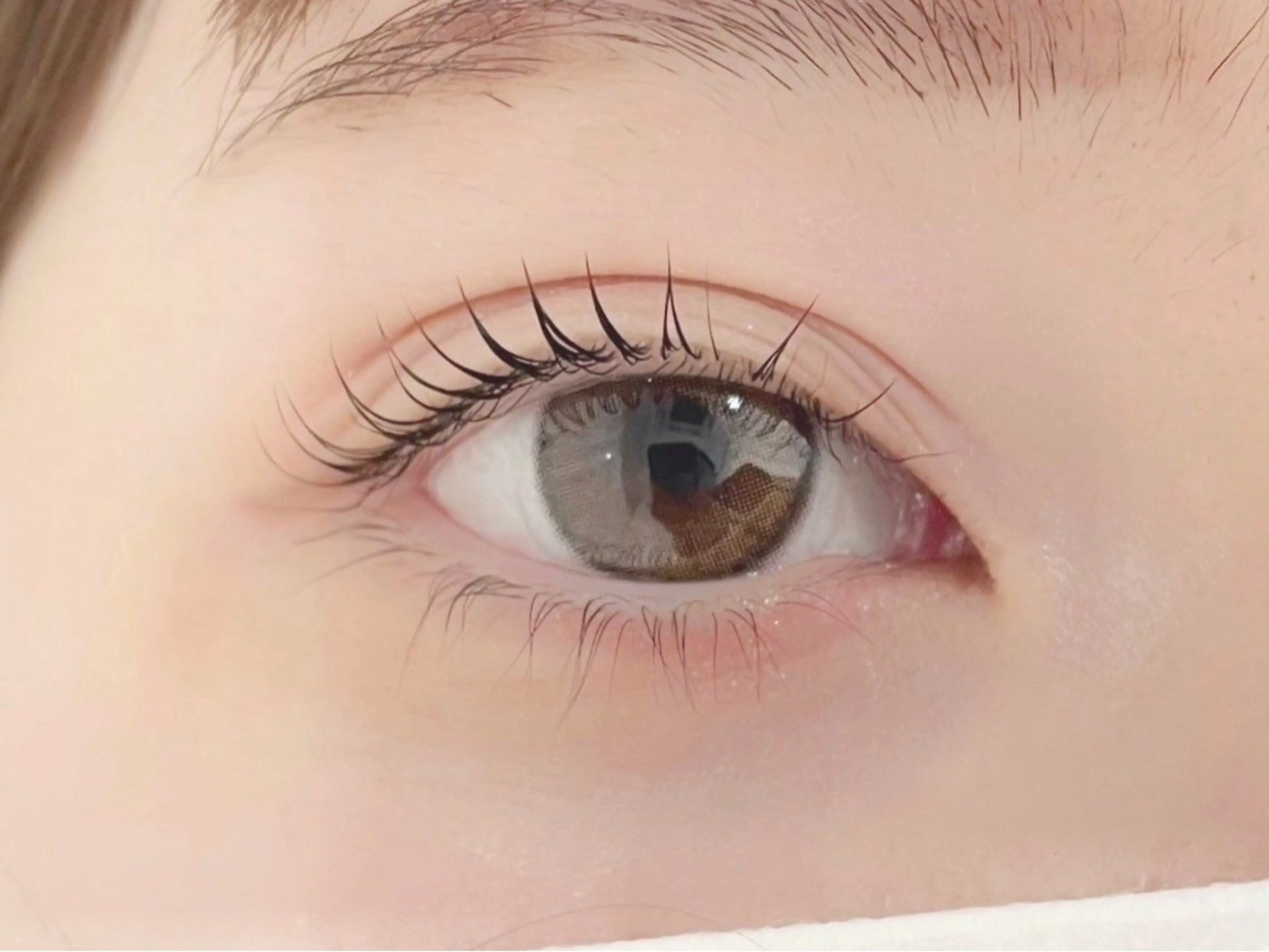 マツエク・マツパ マツパ Honey&Miel 🐣🤍AiRiのマツエク・マツパデザイン