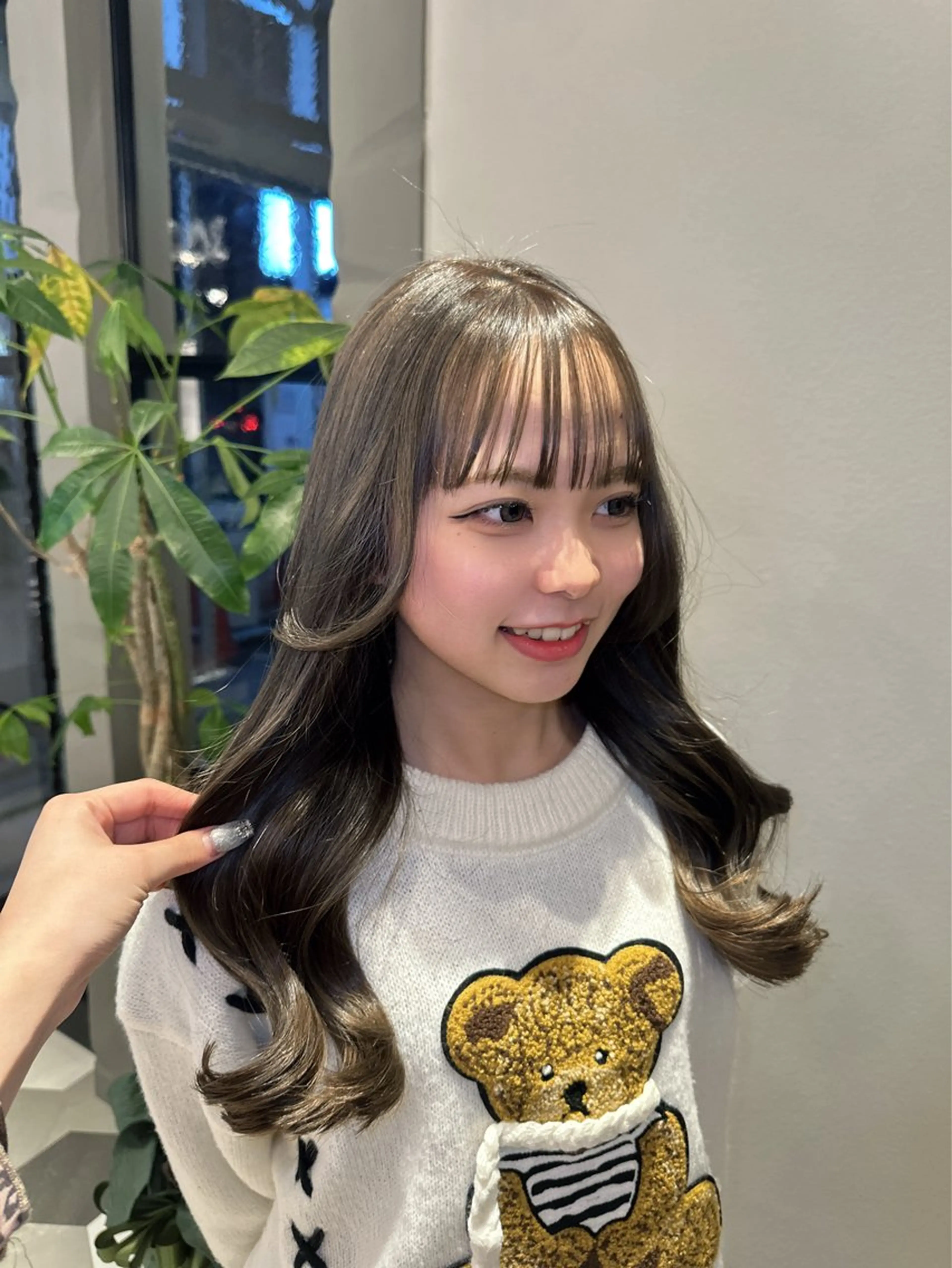 ロング 透明感カラー/レイ ヤーカット/KaHoのヘアスタイル