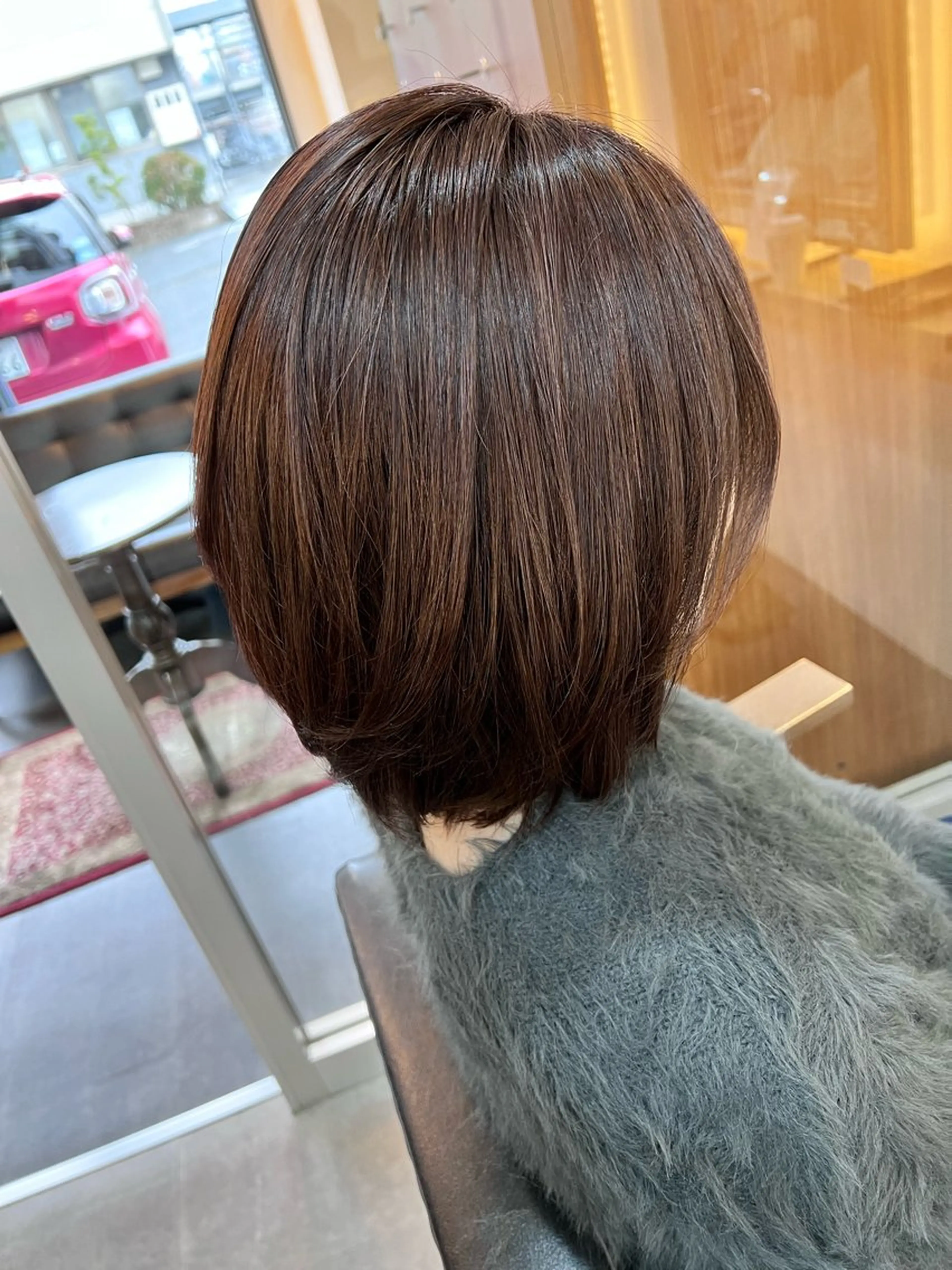 ショート カット ヘアカラー パーマ 縮毛矯正 Richell所属・Richell🎀 🖤yuuのヘアスタイル