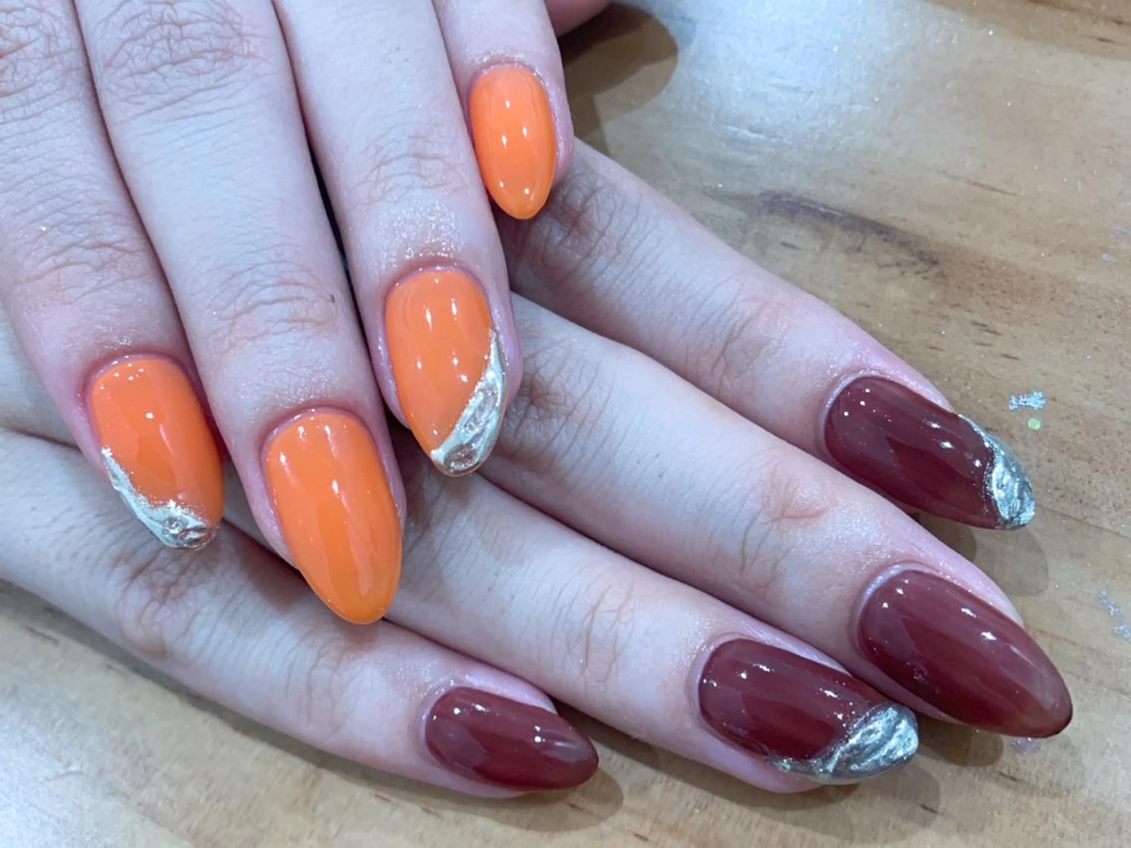 ネイル アートネイル ニュアンスネイル ハンドネイル 中川 愛理のその他イメージ