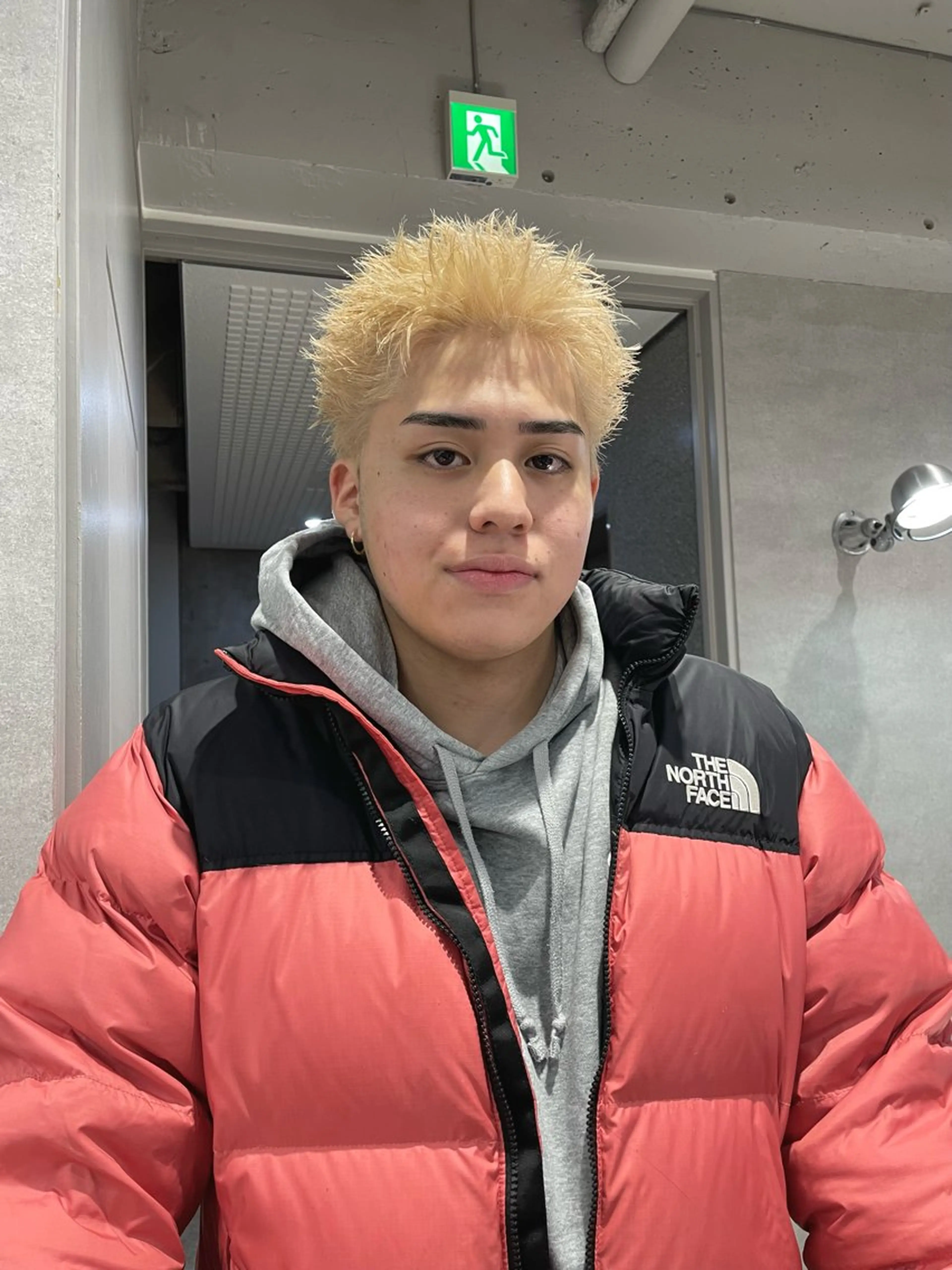 カラー メンズ パーマ特化 まなるのヘアスタイル