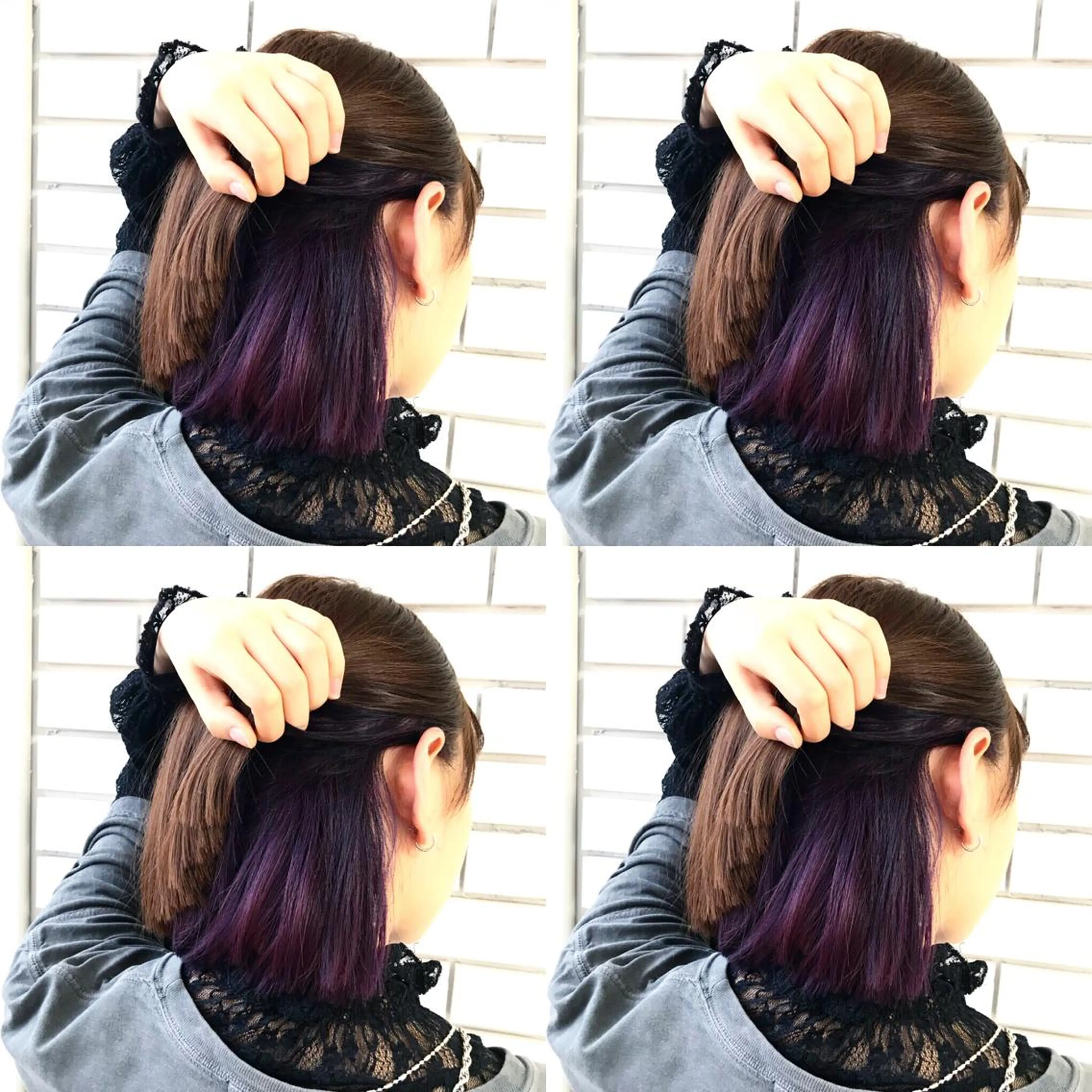 セミロング カラー カット パーマ トリートメント ヘアセット メンズカット/波巻き TAKUMAのヘアスタイル