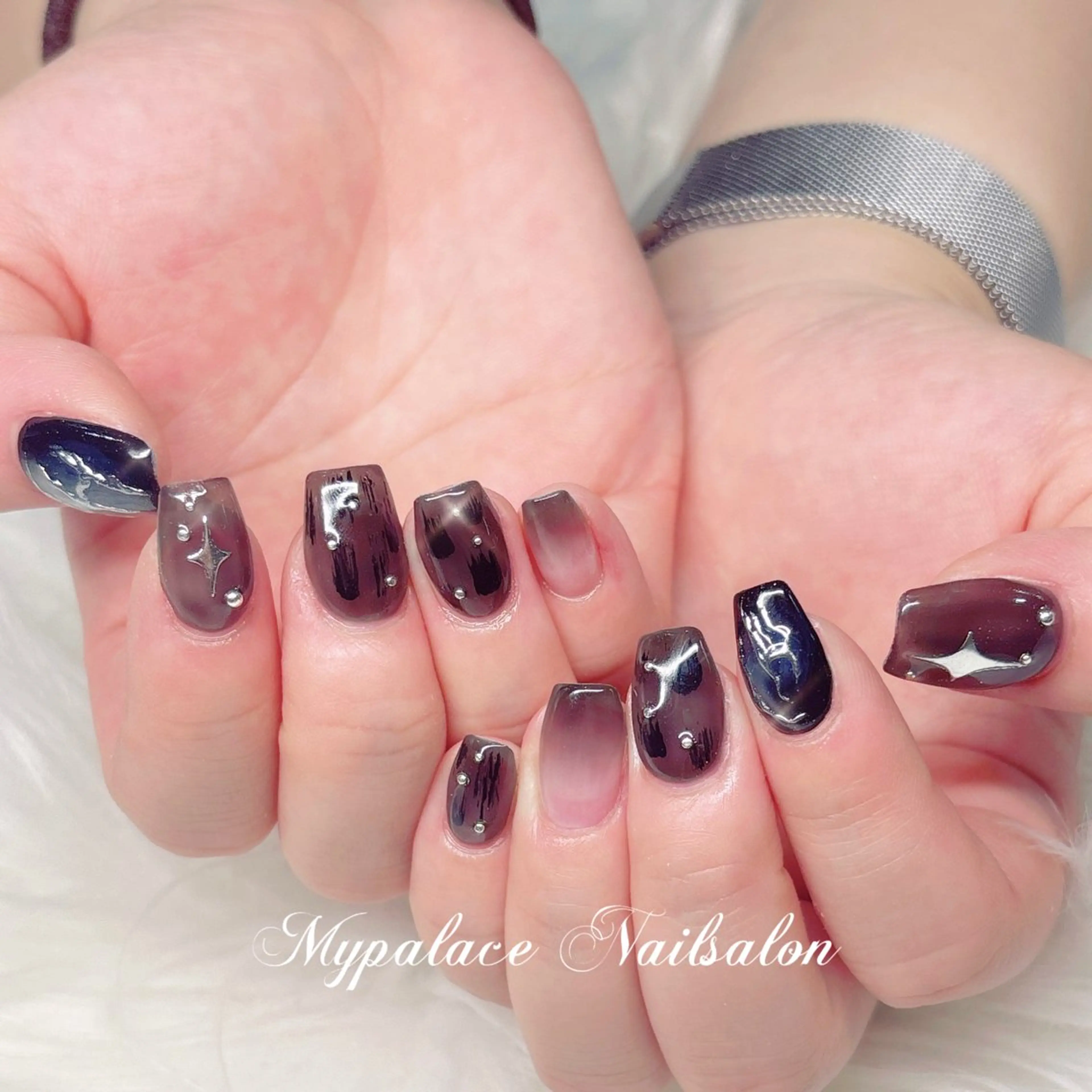 ネイル Yuis Nailスカルプ専門のネイルデザイン