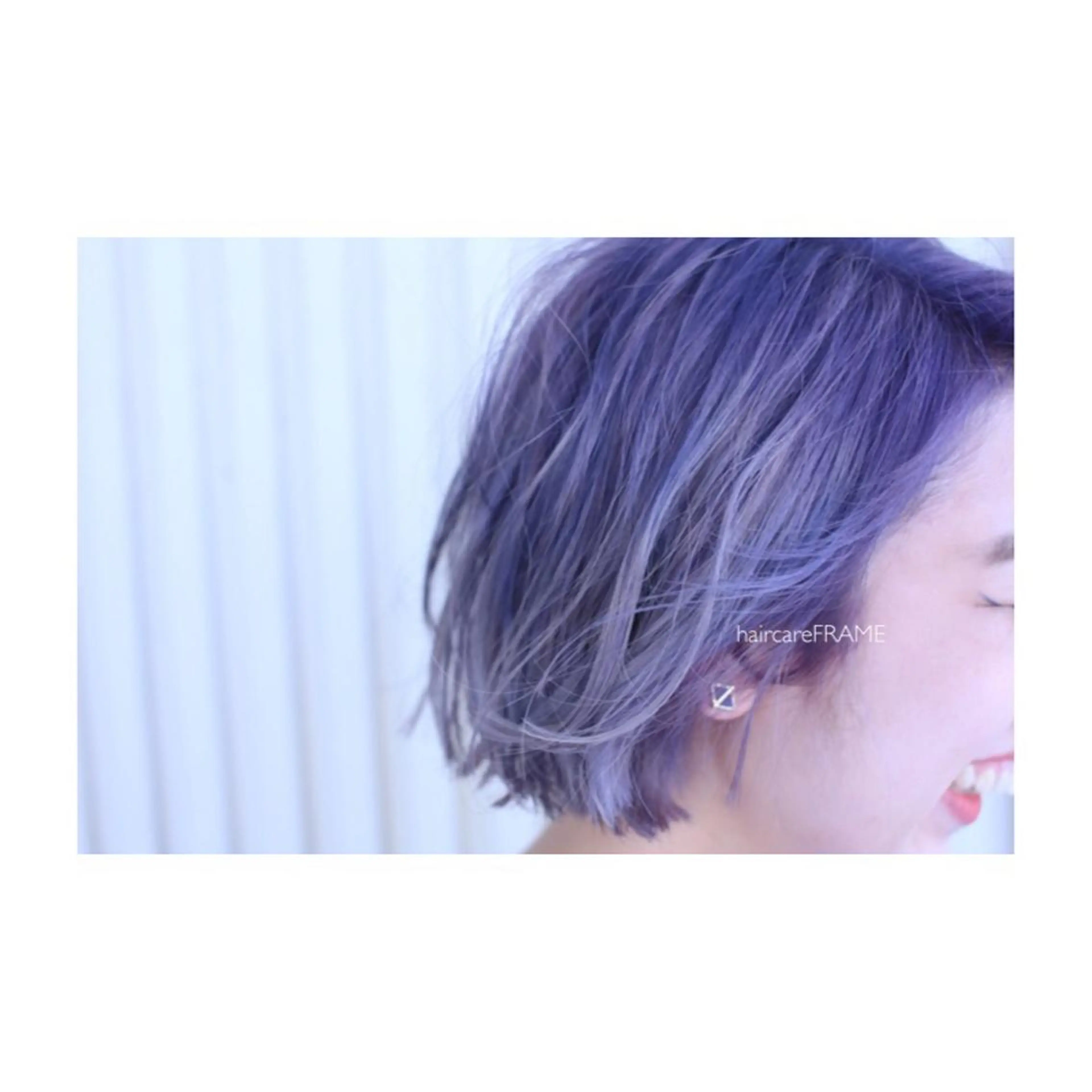 ショート ミディアム FRAME所属・FRAME 名古屋市北区のヘアスタイル